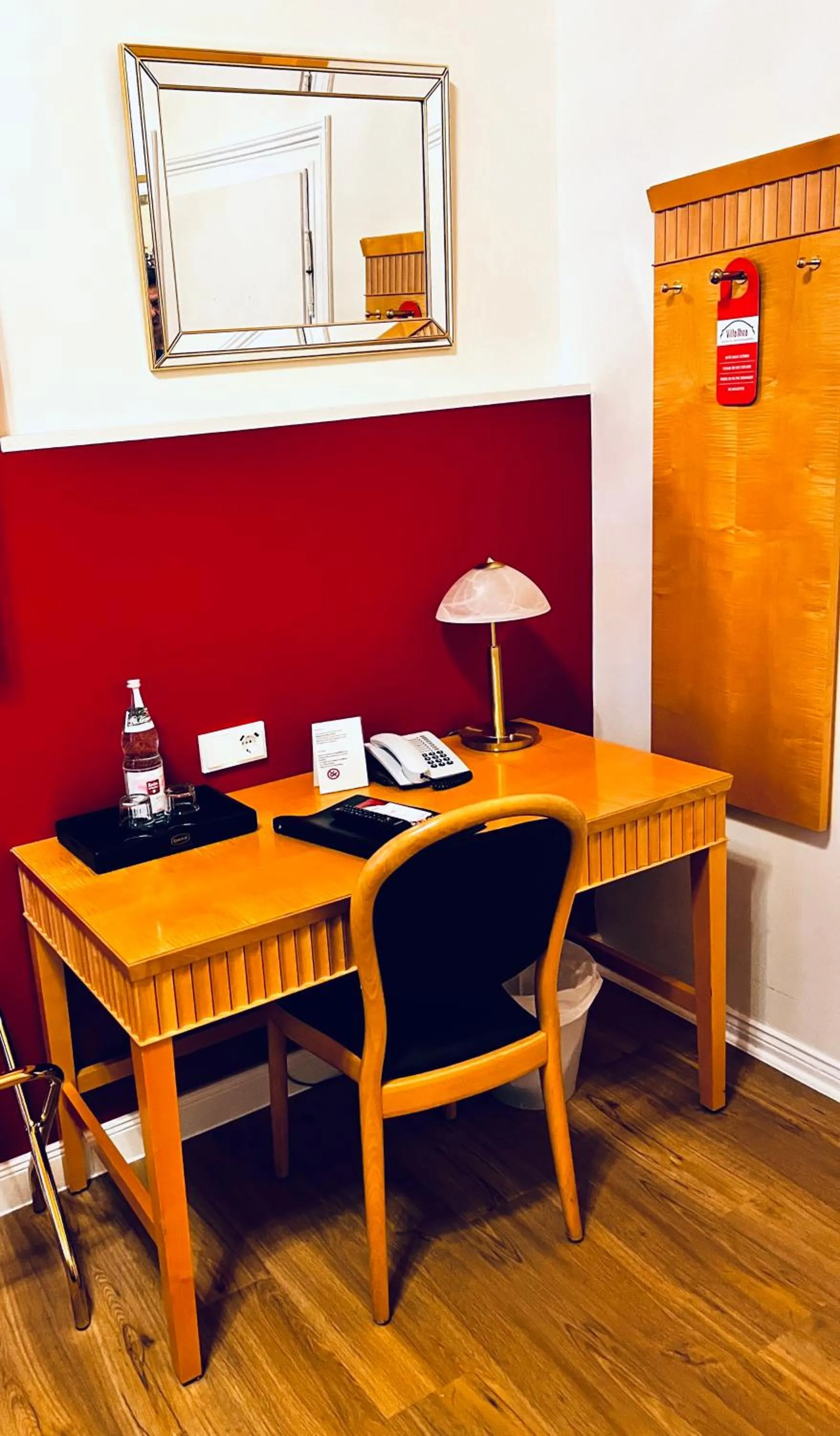 Living room in Villa Thea Hotel am Rosengarten