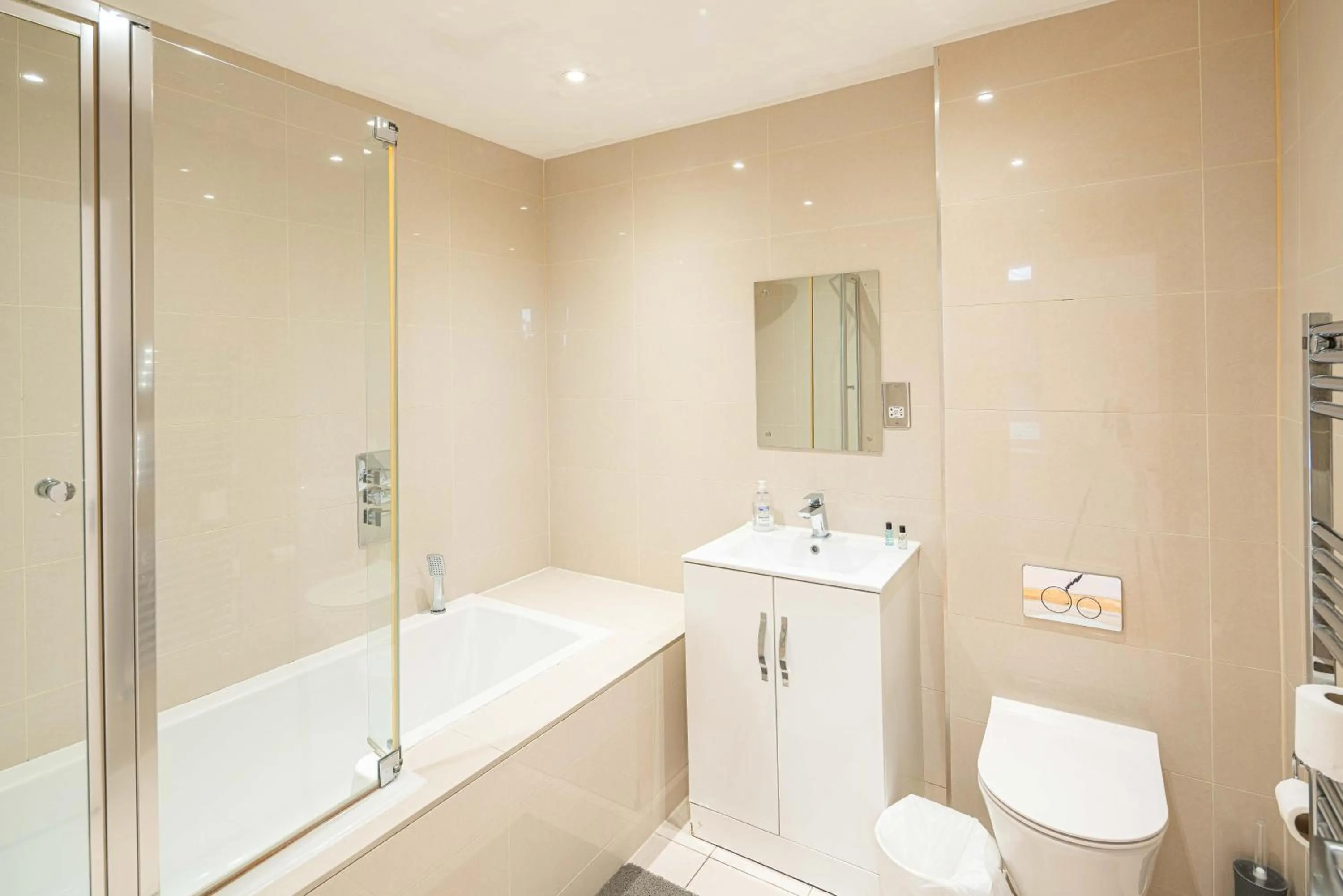 Bathroom in SE10 House