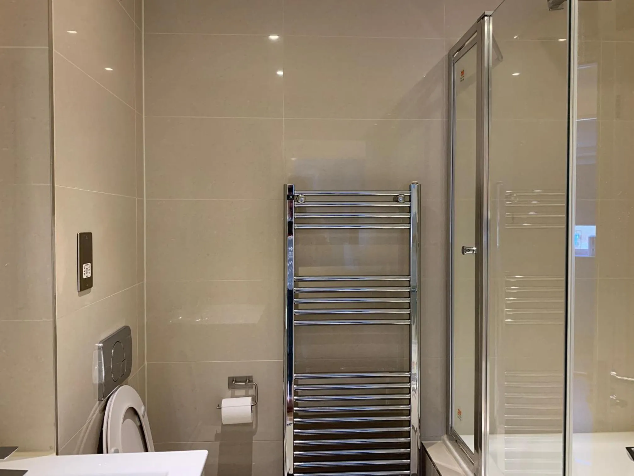 Shower in SE10 House