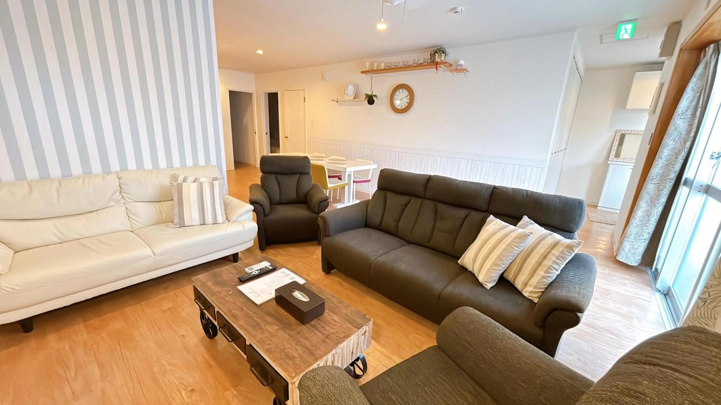 Living room in Condominium Palace Resort Chatan III