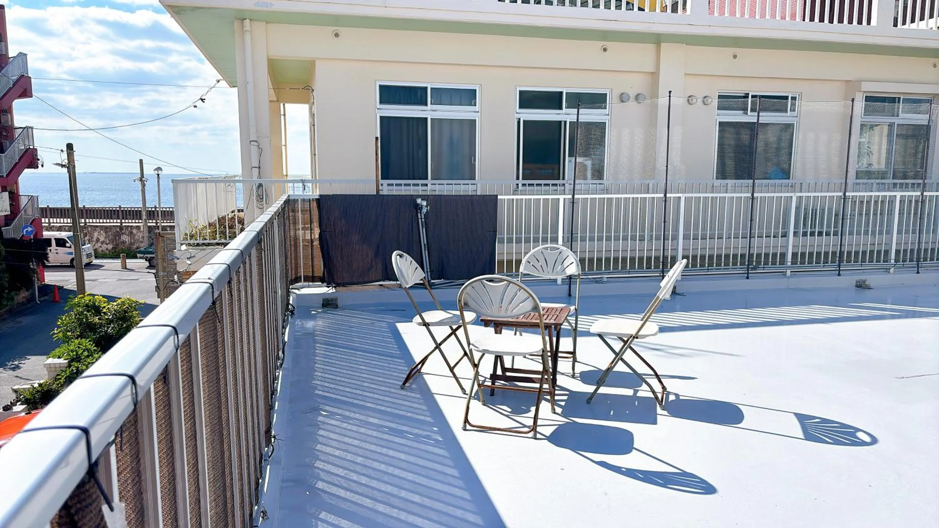 Balcony/Terrace in Condominium Palace Resort Chatan III