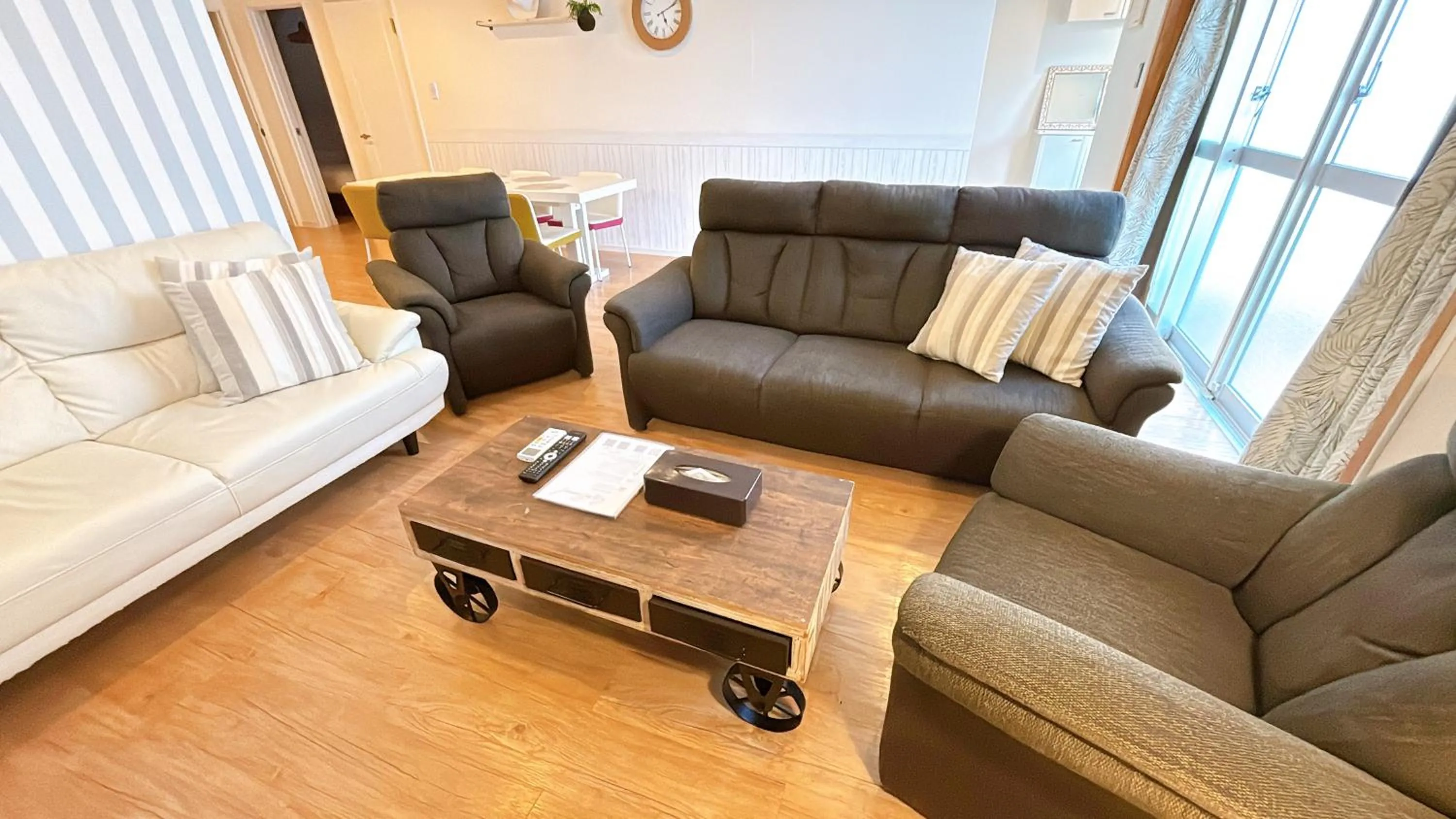 Living room in Condominium Palace Resort Chatan III