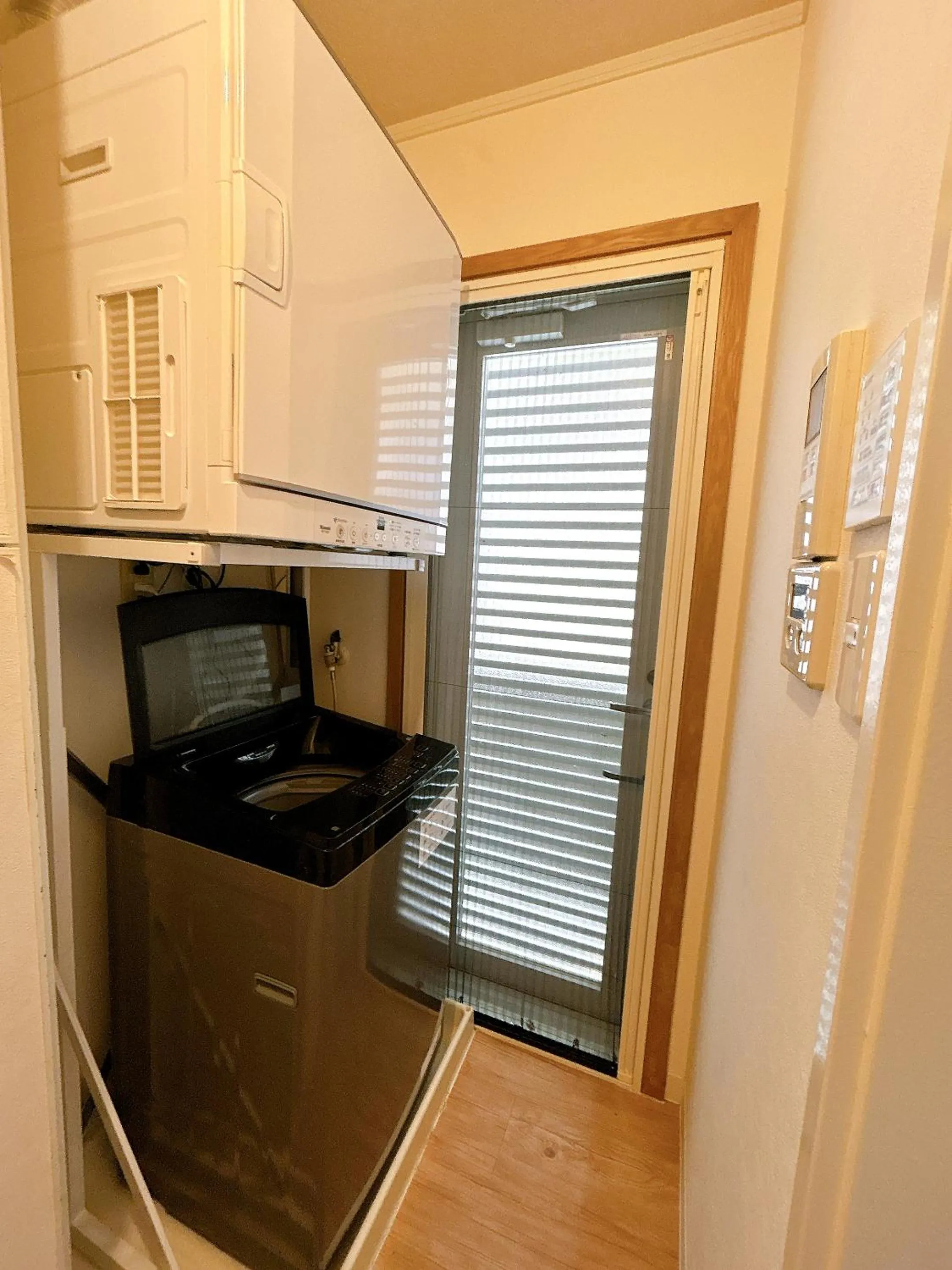 washing machine in Condominium Palace Resort Chatan III
