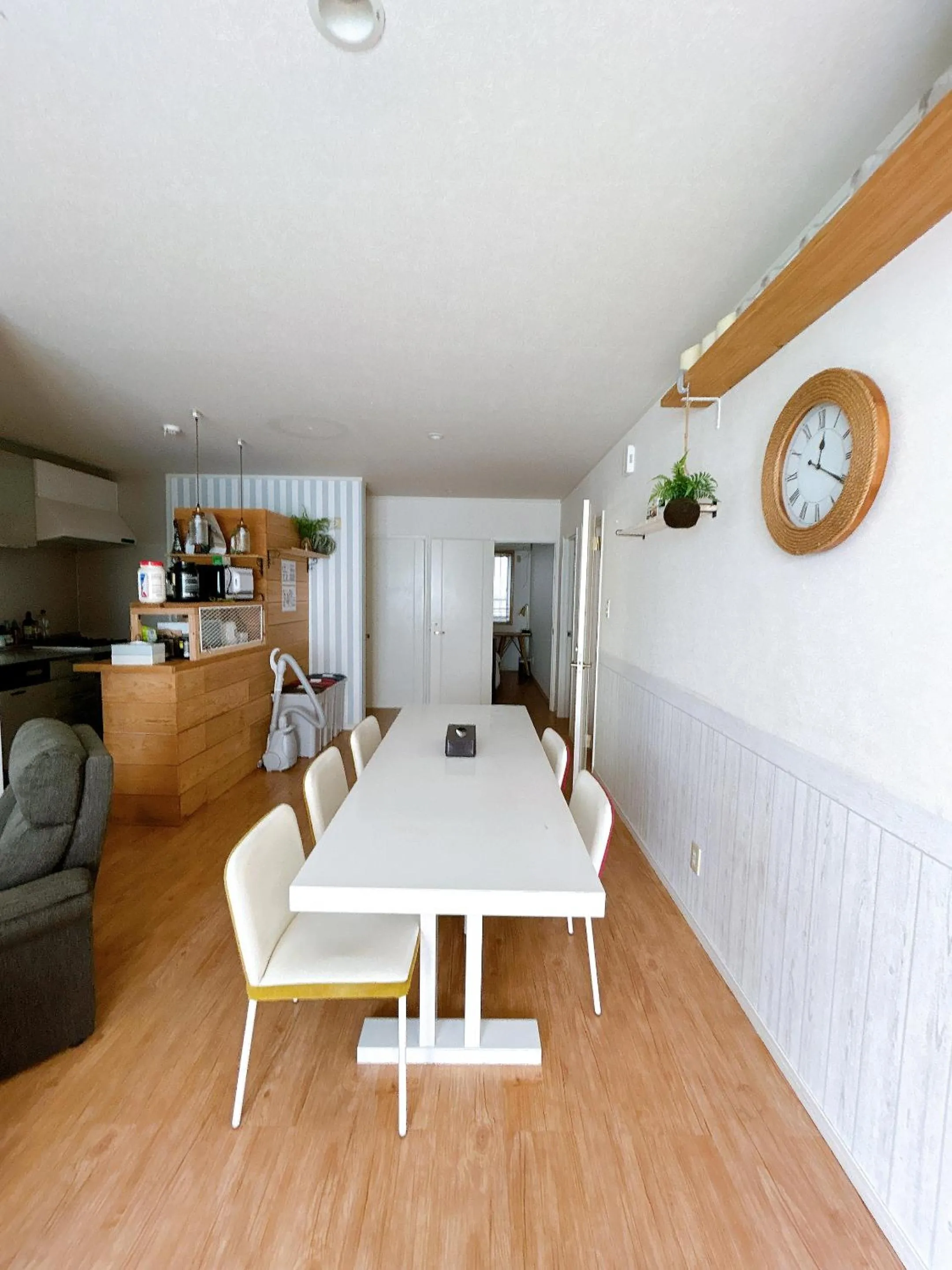 Living room in Condominium Palace Resort Chatan III