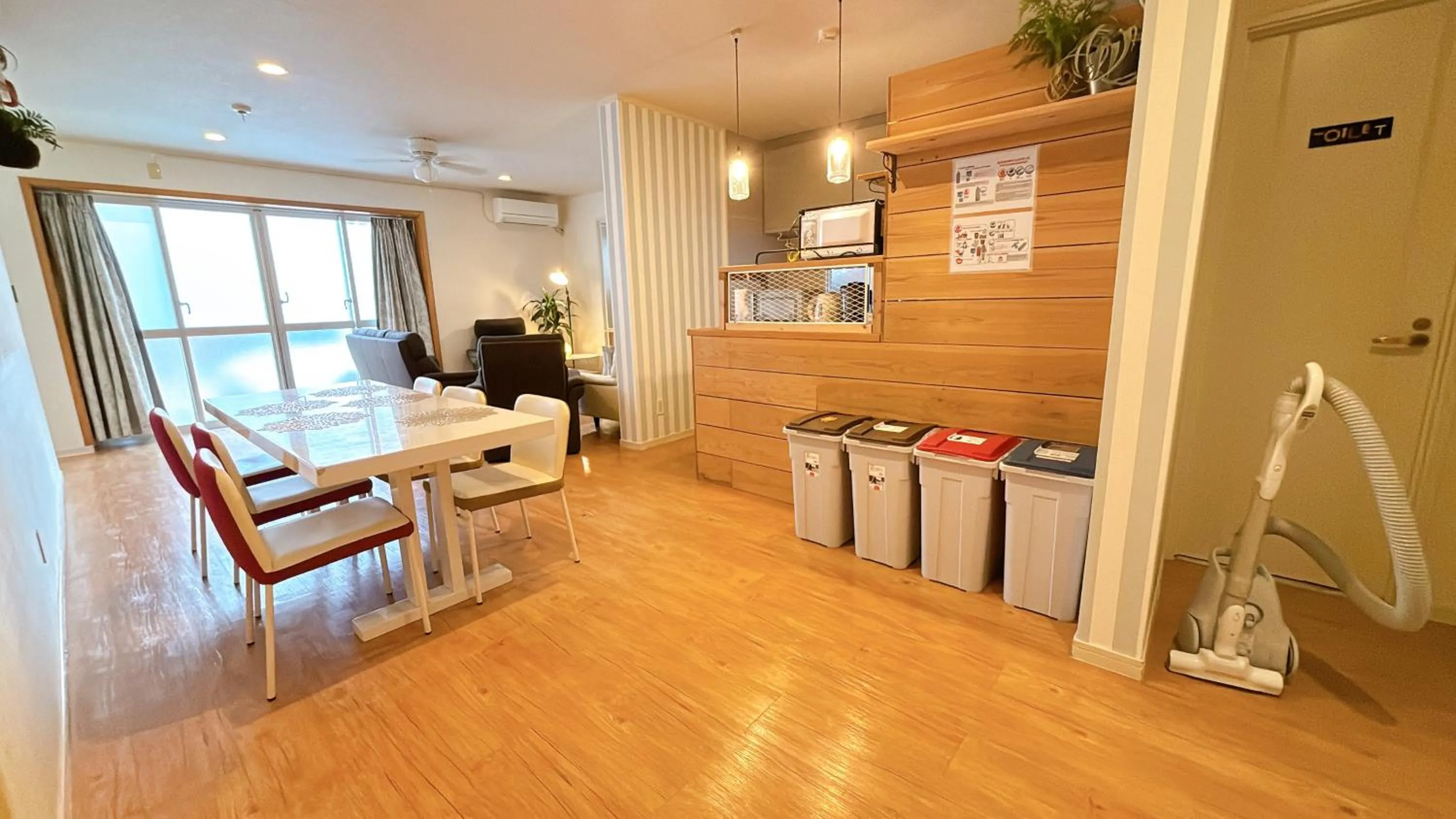Dining area in Condominium Palace Resort Chatan III