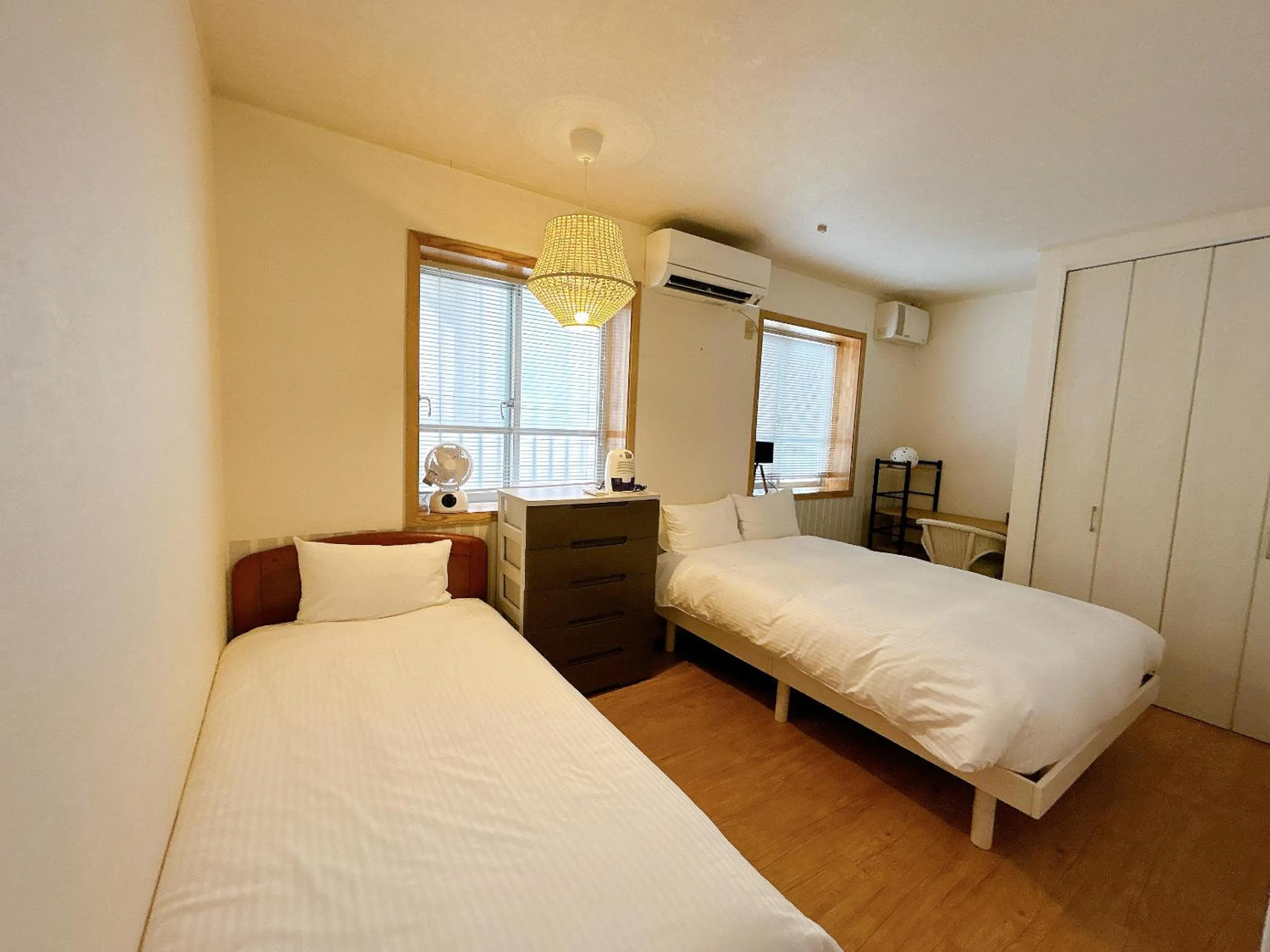 Bed in Condominium Palace Resort Chatan III