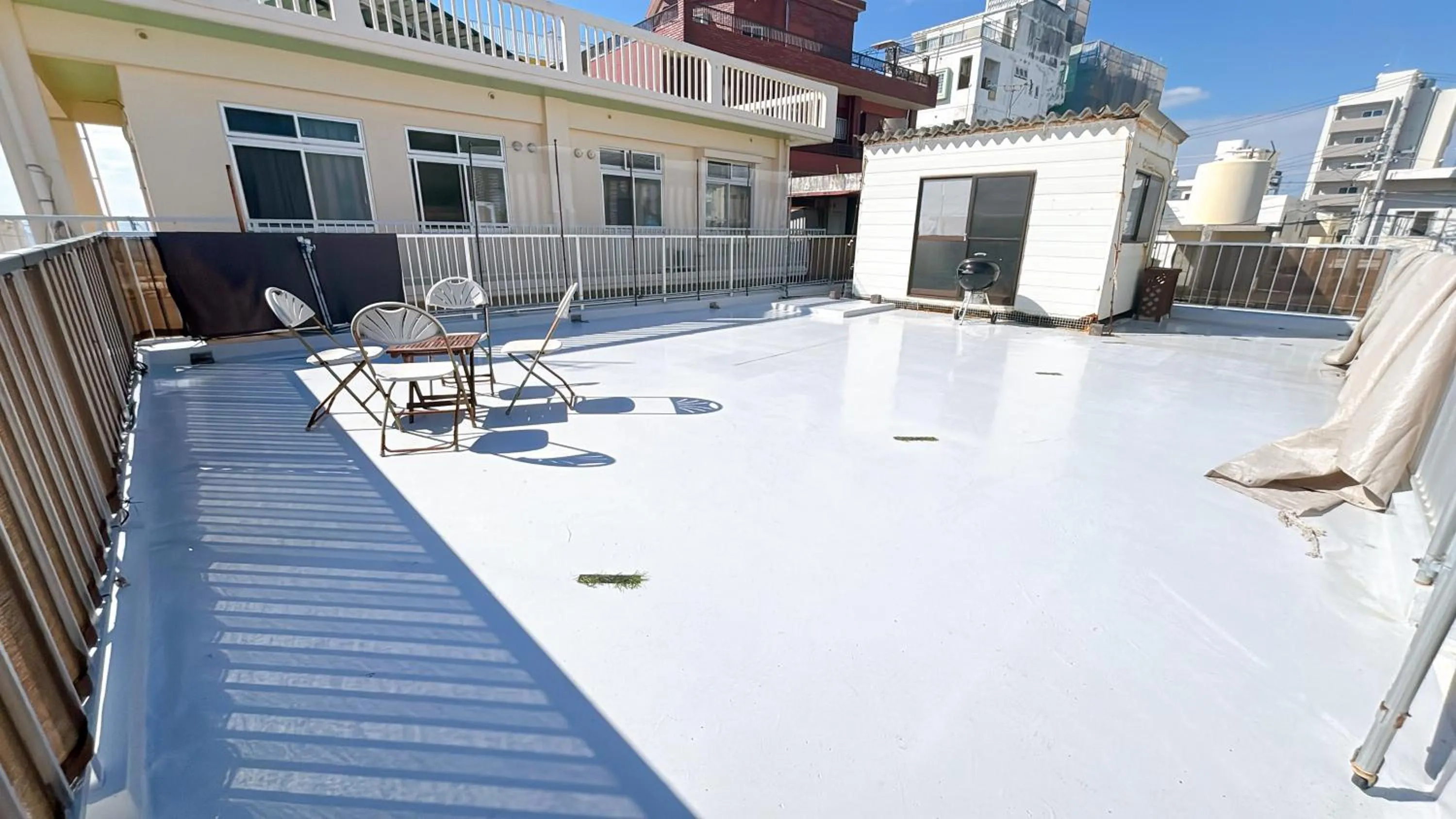 BBQ facilities in Condominium Palace Resort Chatan III