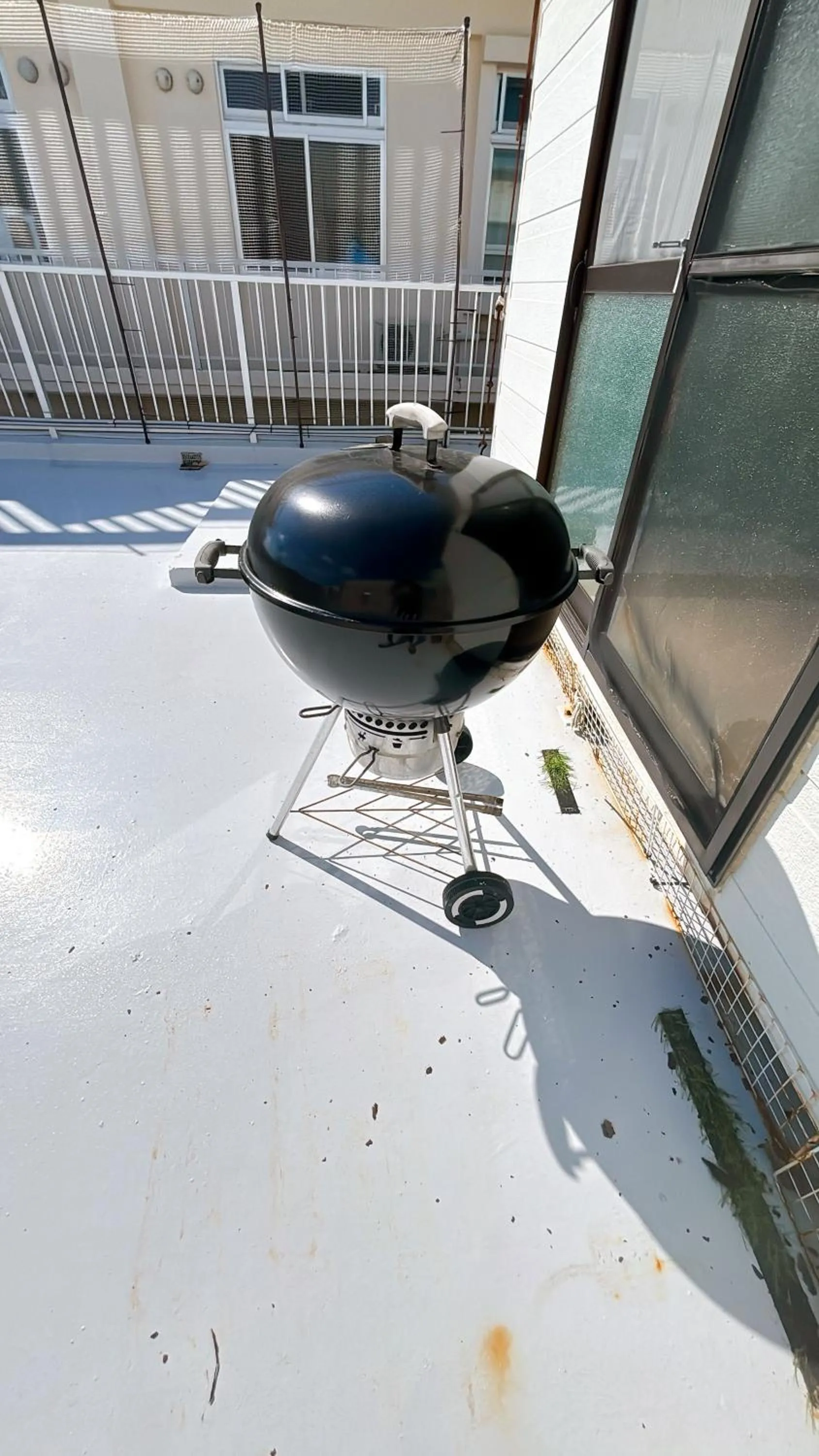 BBQ facilities in Condominium Palace Resort Chatan III