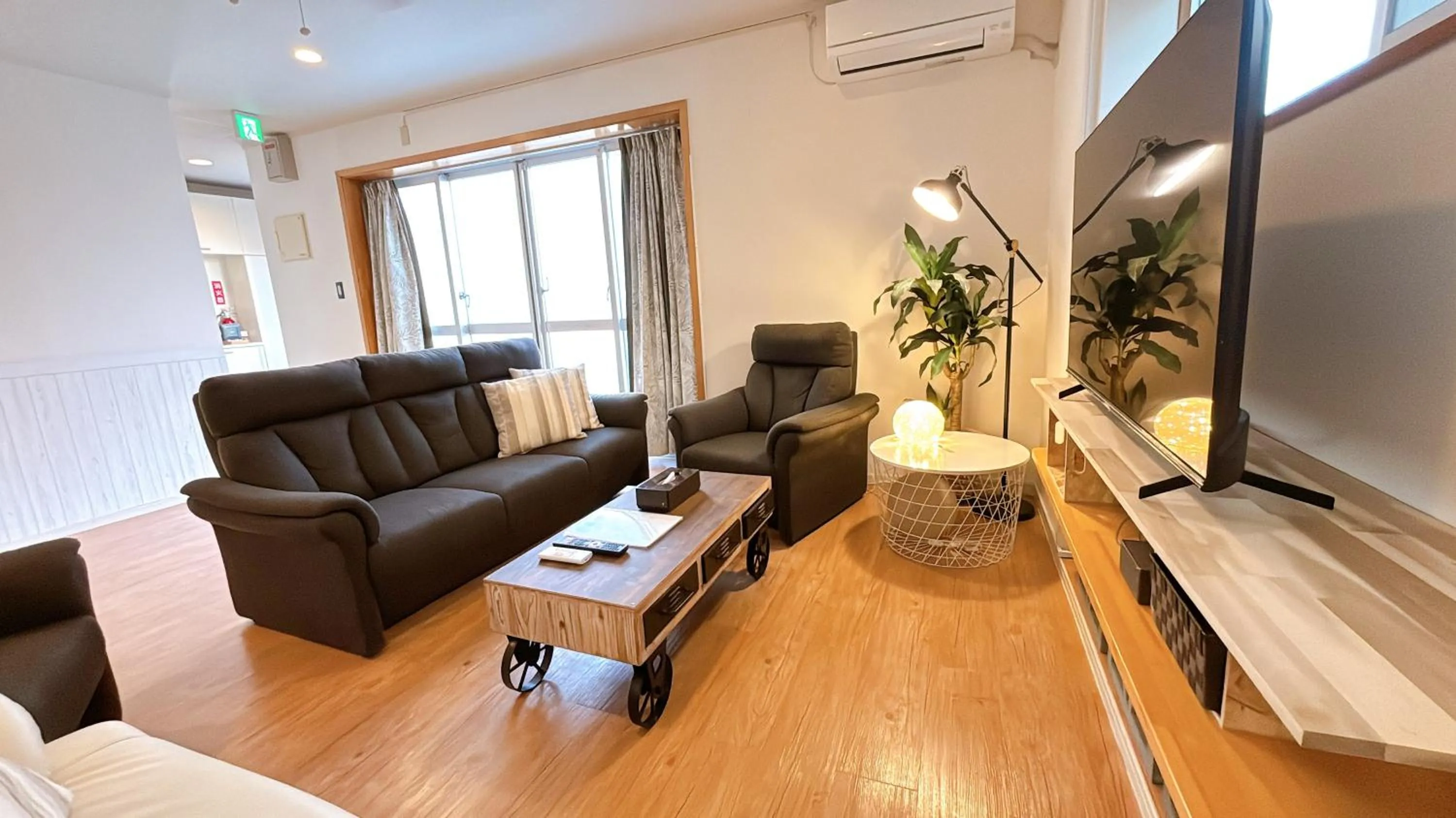 Living room in Condominium Palace Resort Chatan III