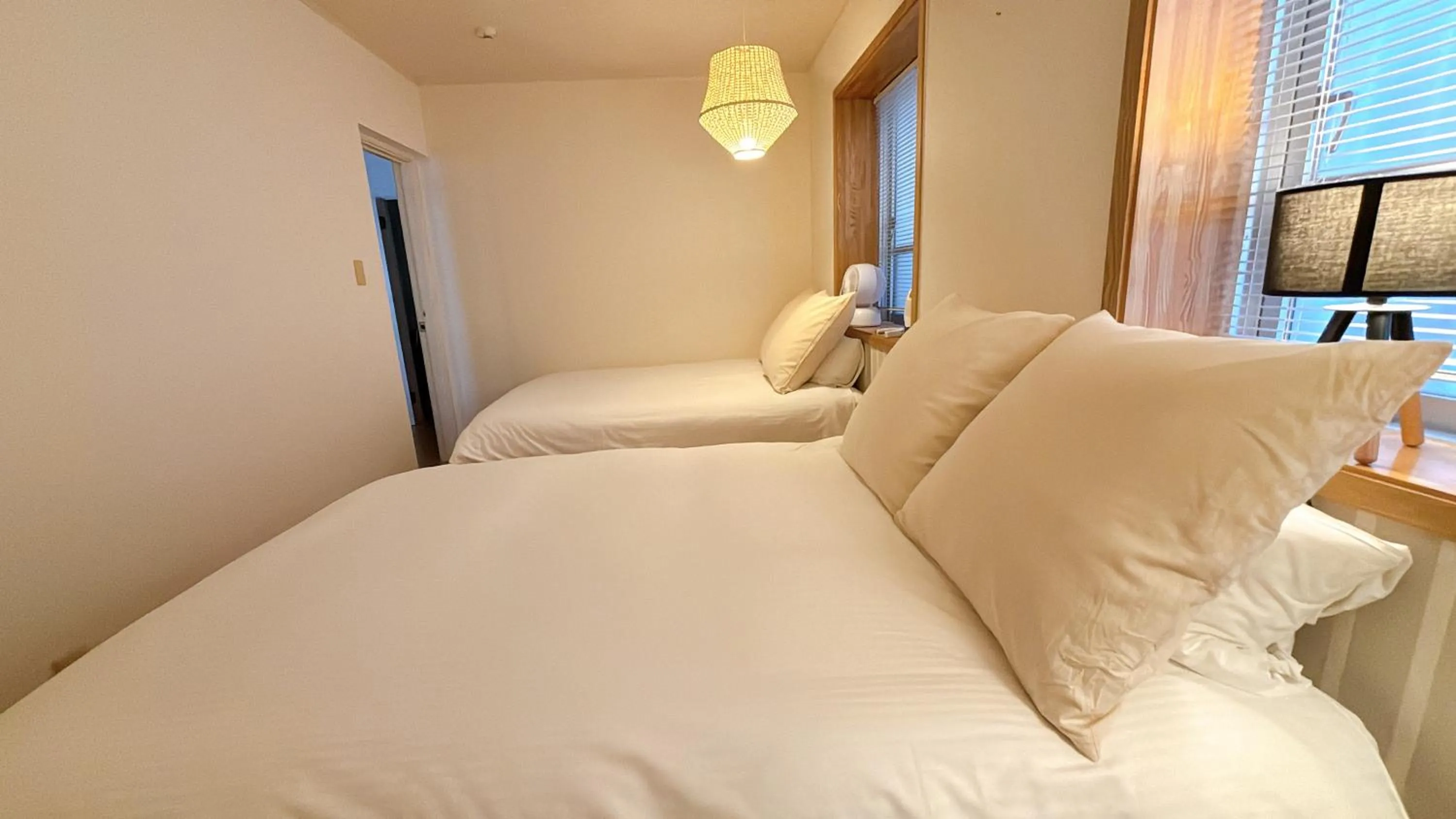 Bed in Condominium Palace Resort Chatan III