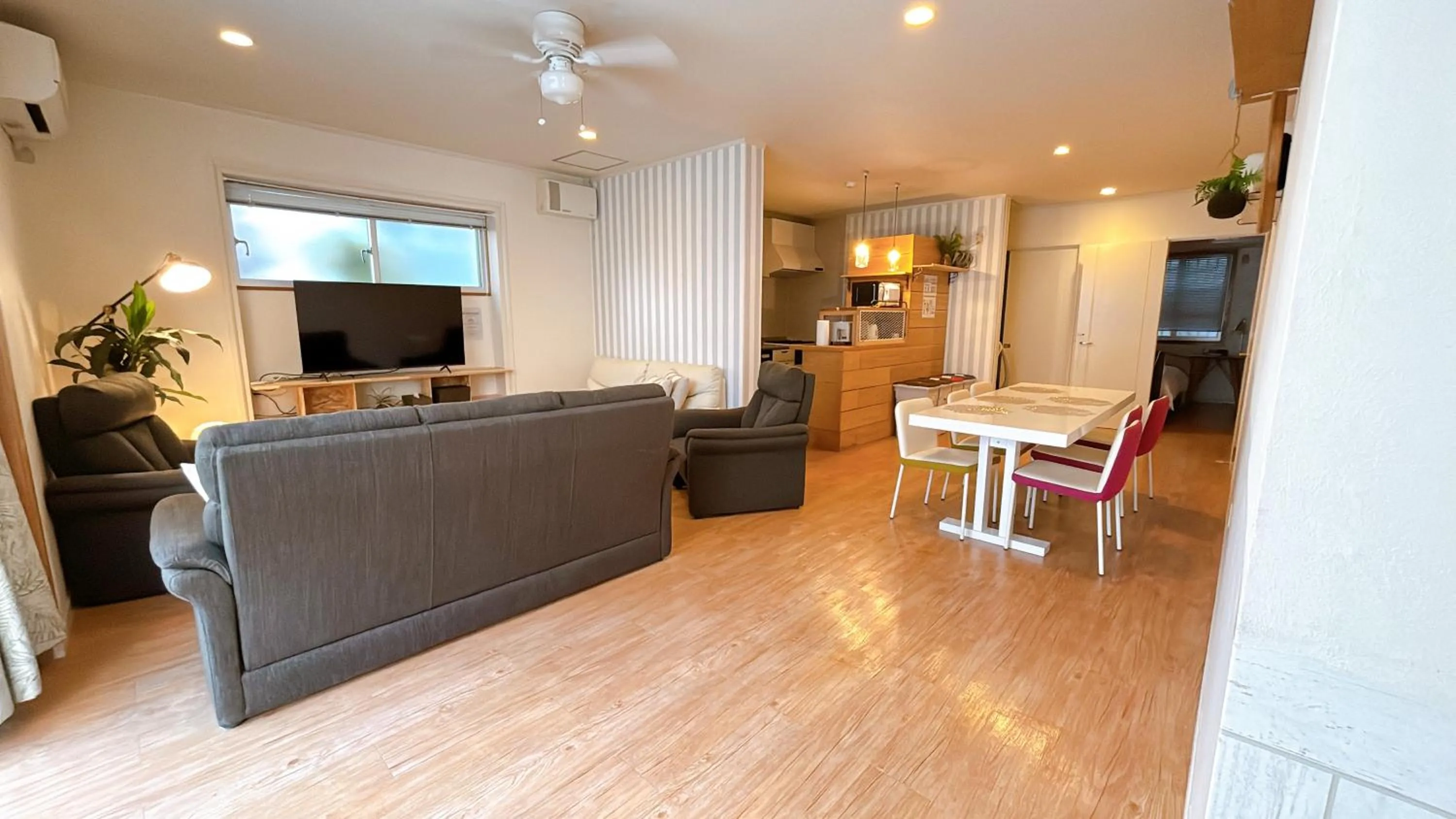 Kitchen or kitchenette in Condominium Palace Resort Chatan III