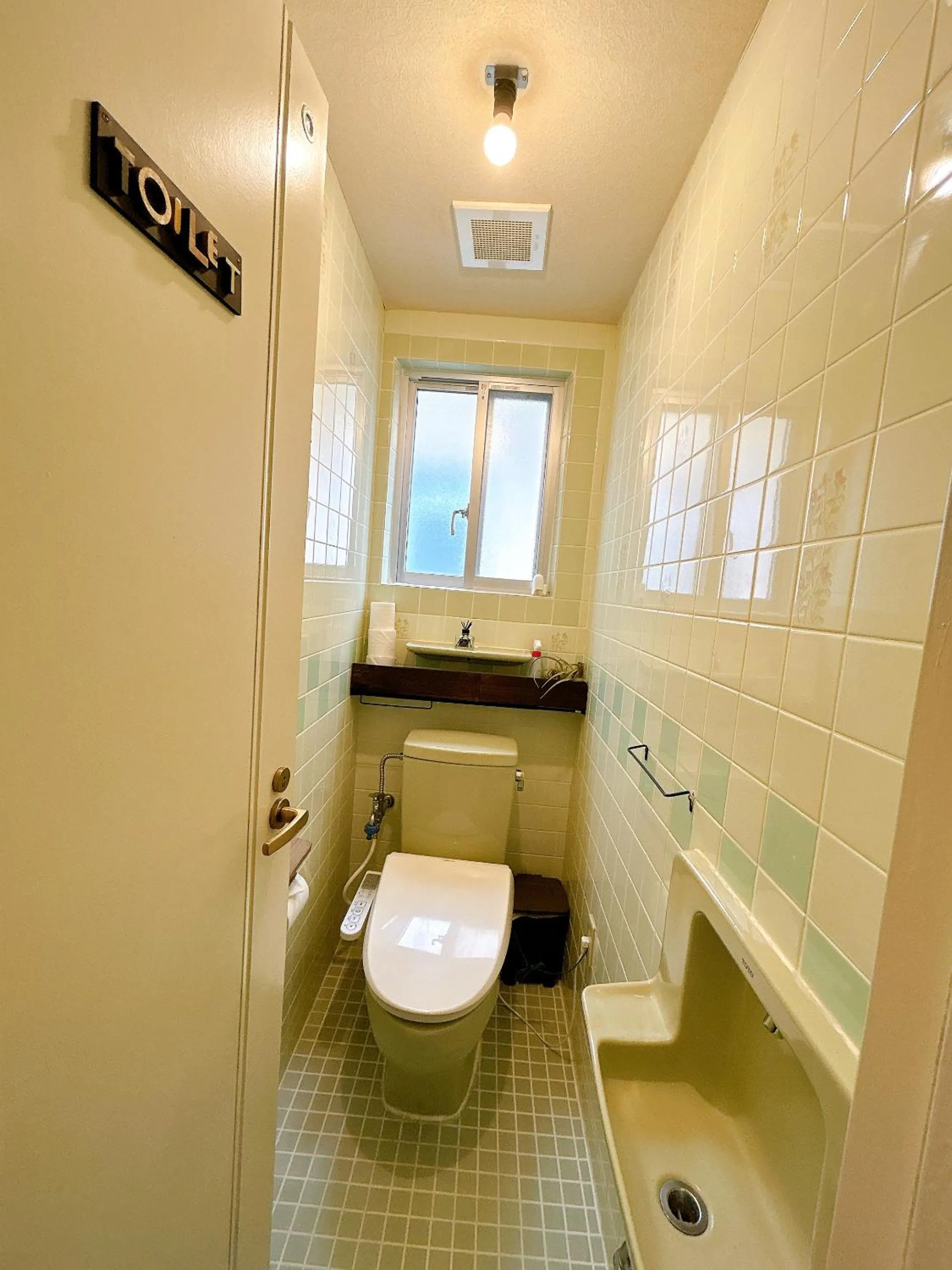 Toilet in Condominium Palace Resort Chatan III