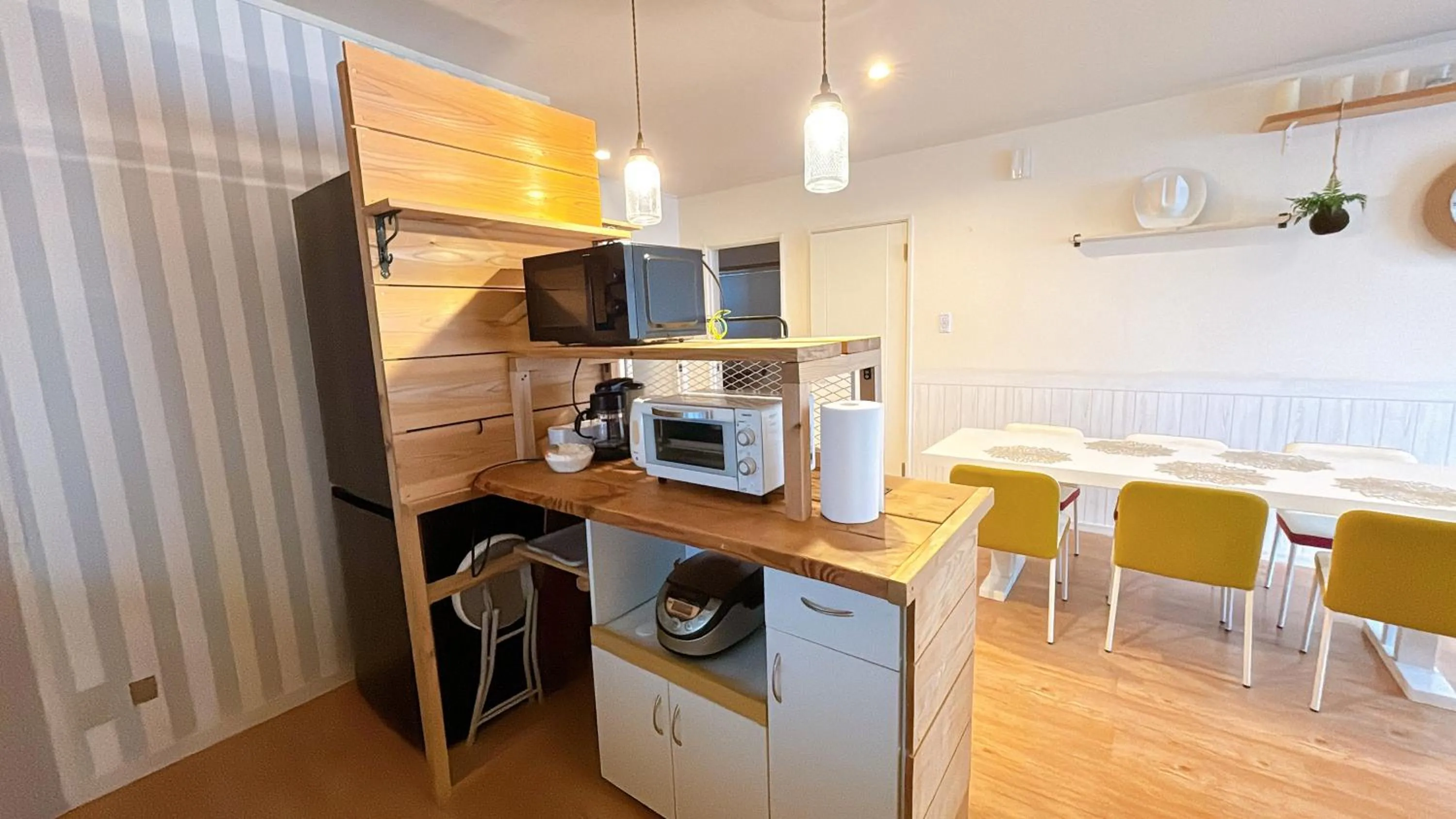 Kitchen or kitchenette in Condominium Palace Resort Chatan III