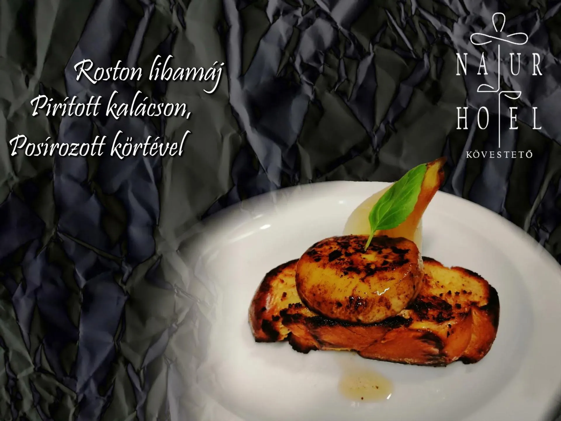 Restaurant/places to eat in Natur Hotel Kövestető