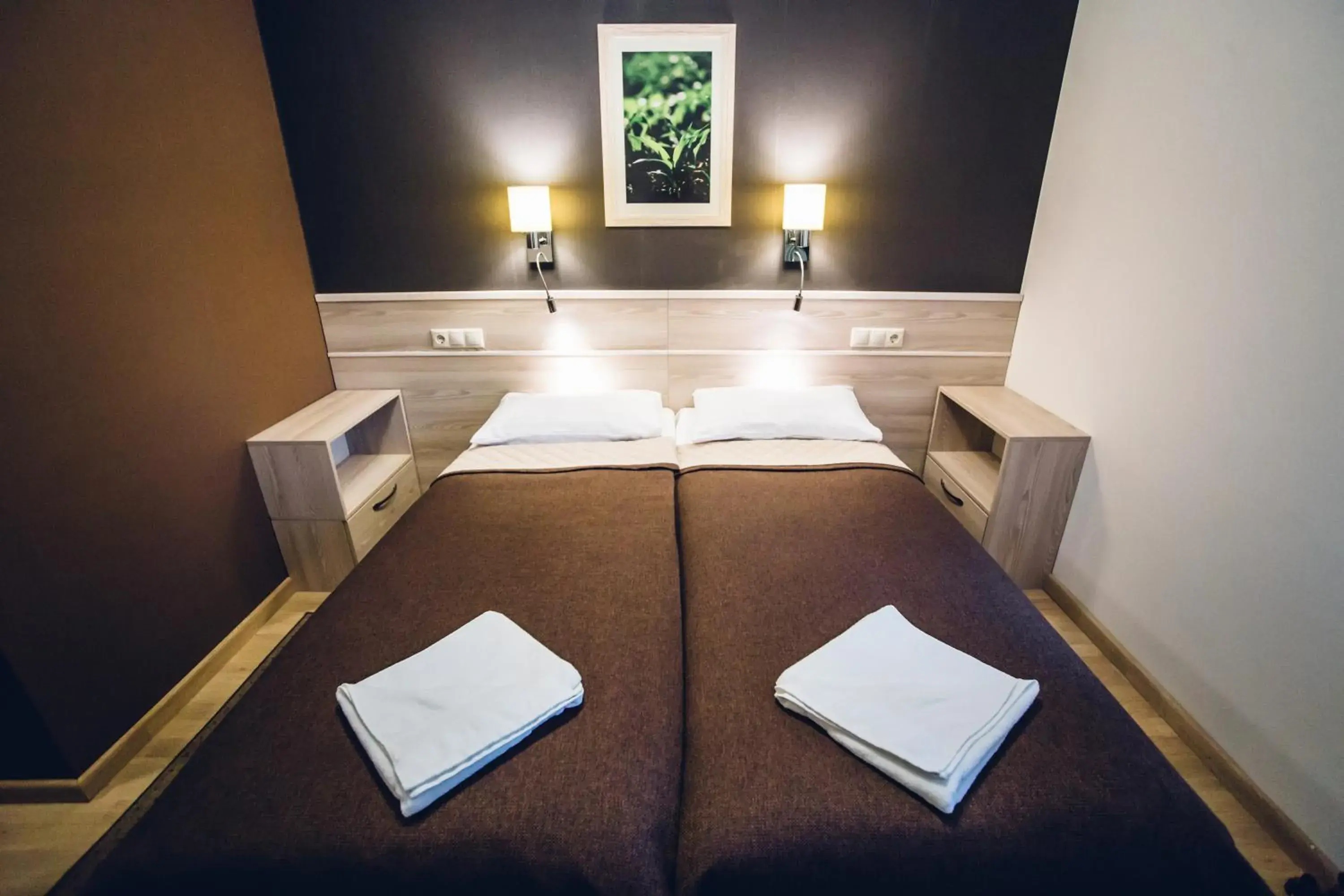 Standard Twin Room - single occupancy in Natur Hotel Kövestető Standard Twin Room - single occupancy in Natur Hotel Kövestető