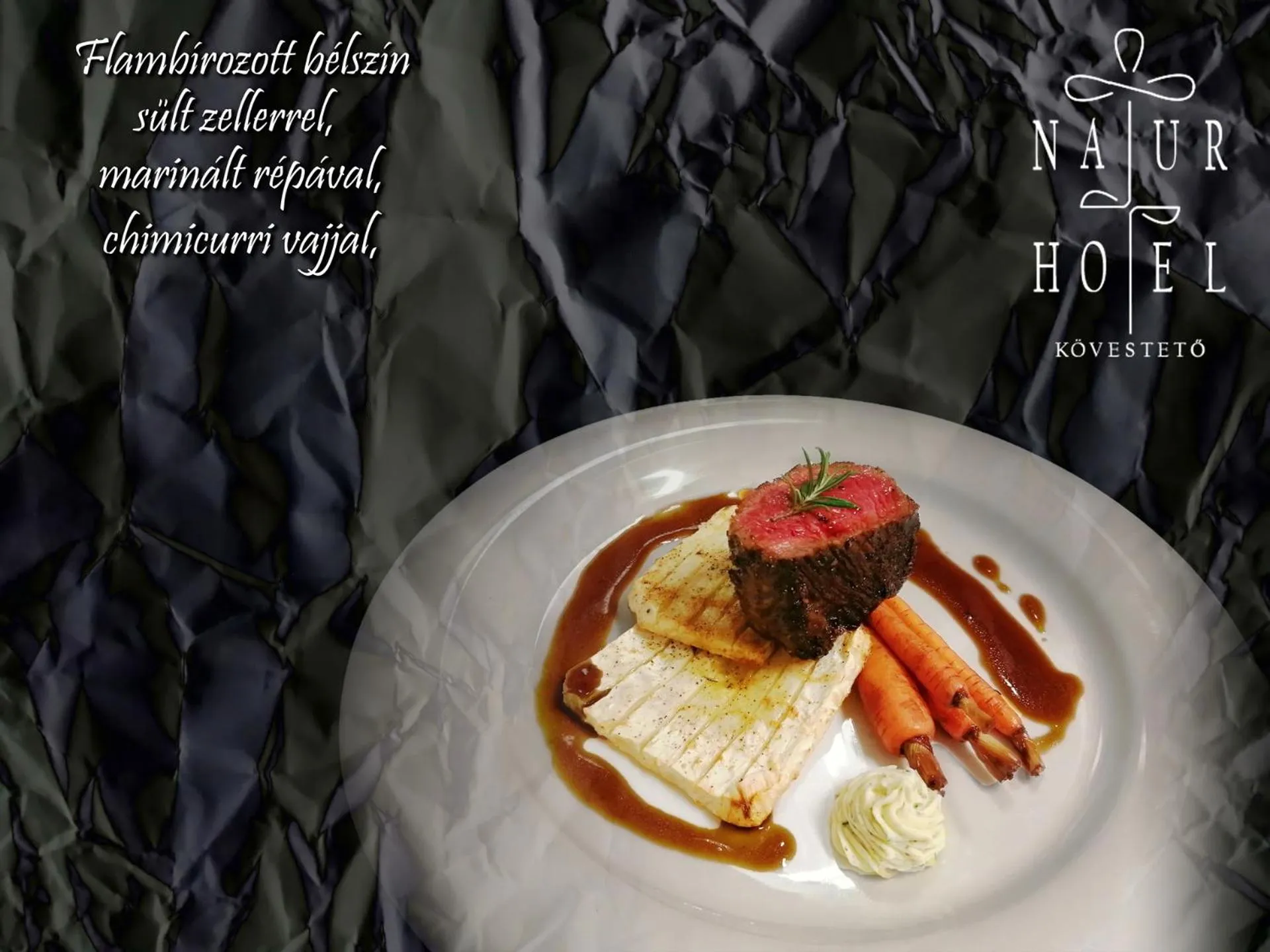 Restaurant/places to eat in Natur Hotel Kövestető