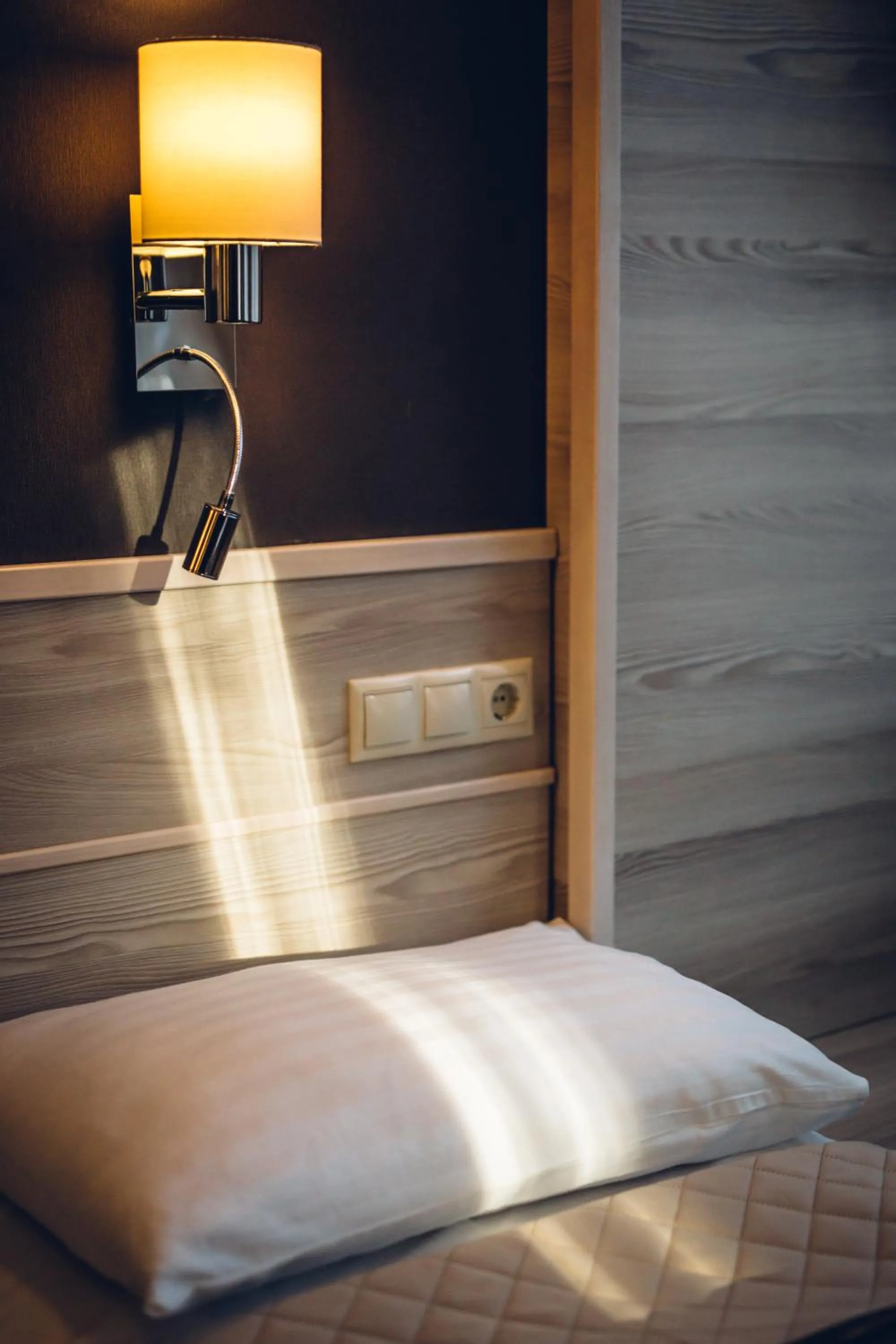 Bed in Natur Hotel Kövestető