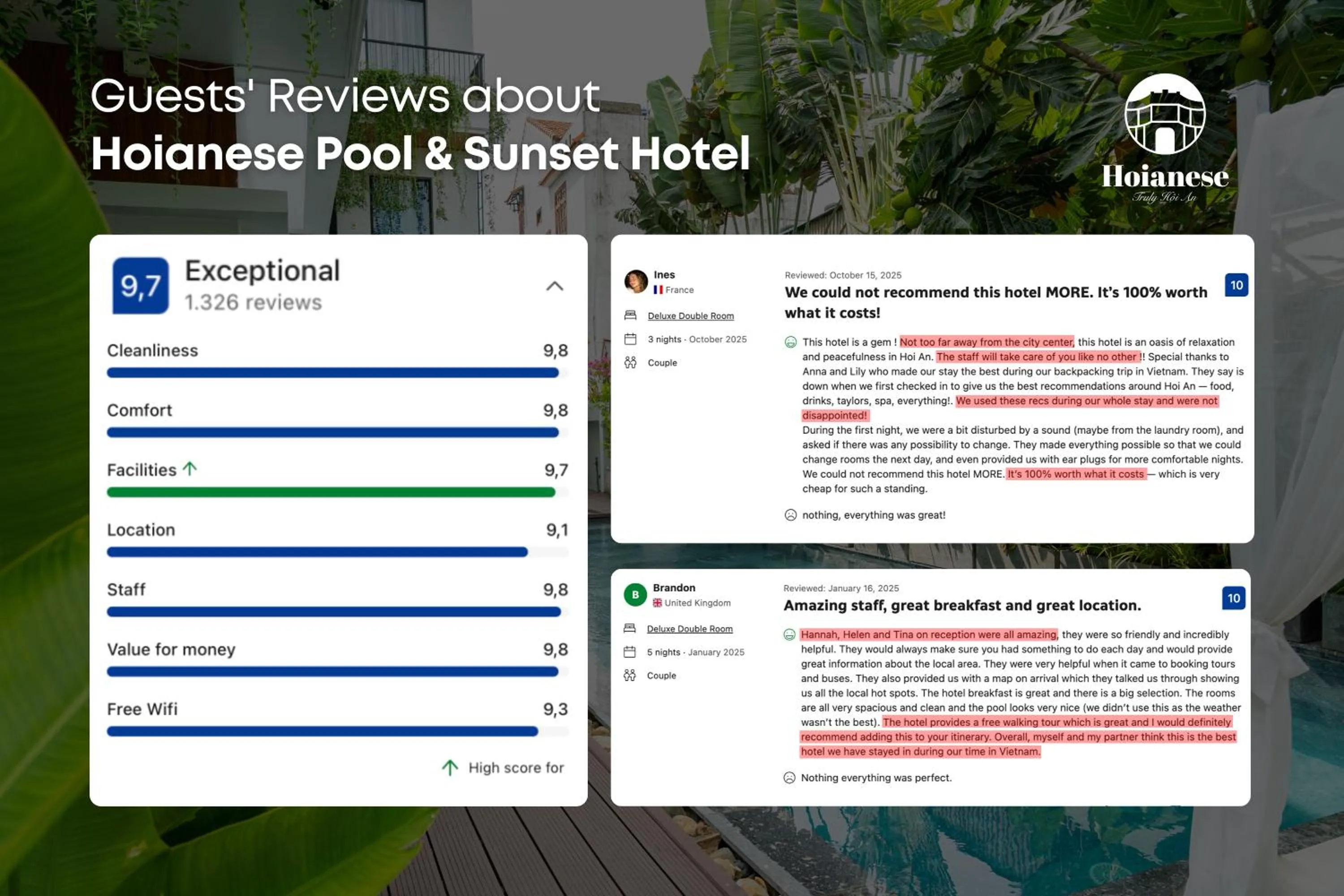 Hoianese Pool & Sunset Hotel - Cultural Experiential Hotel