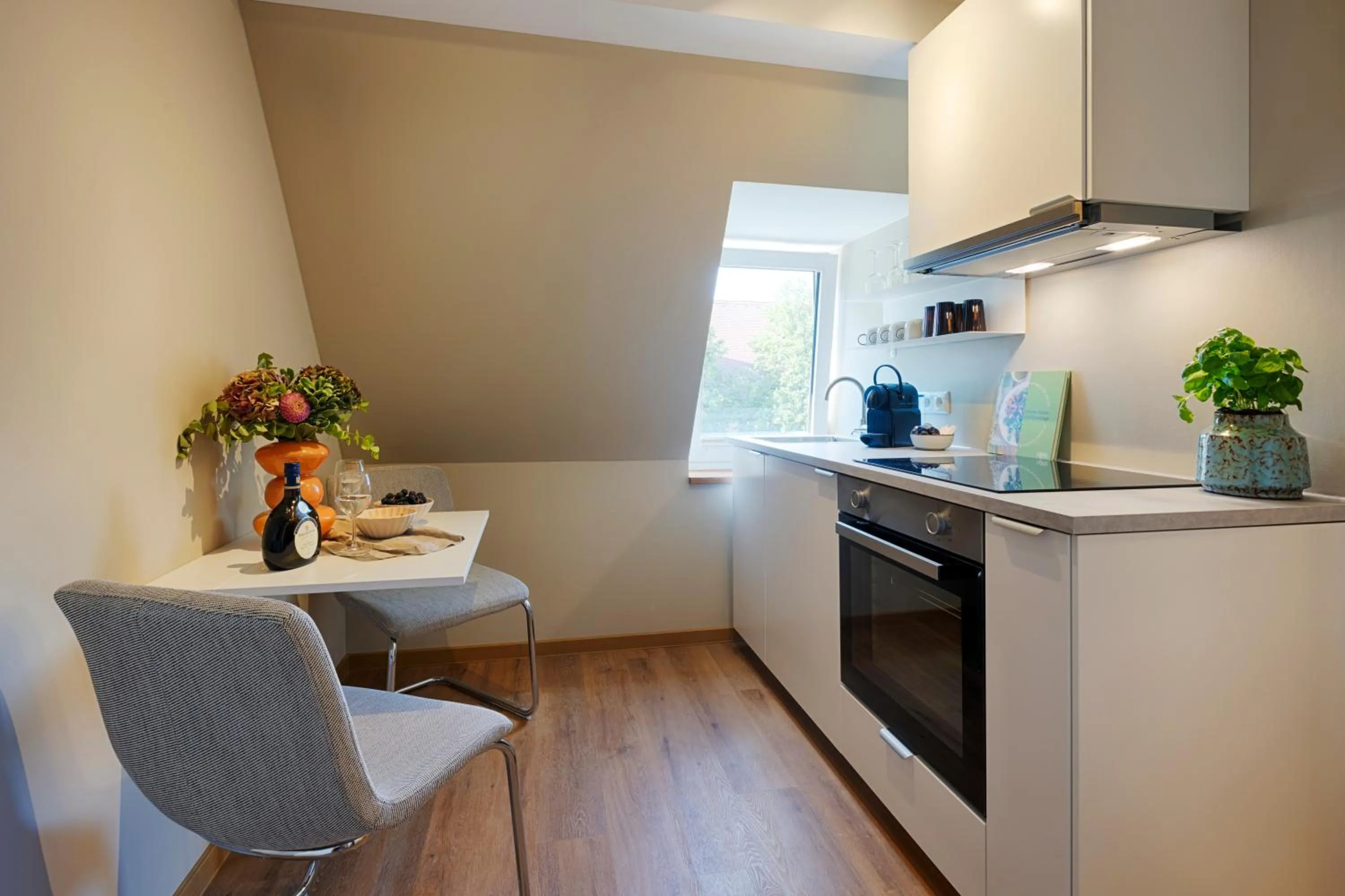 Photo of the whole room in Hotel Fischzucht in Würzburg