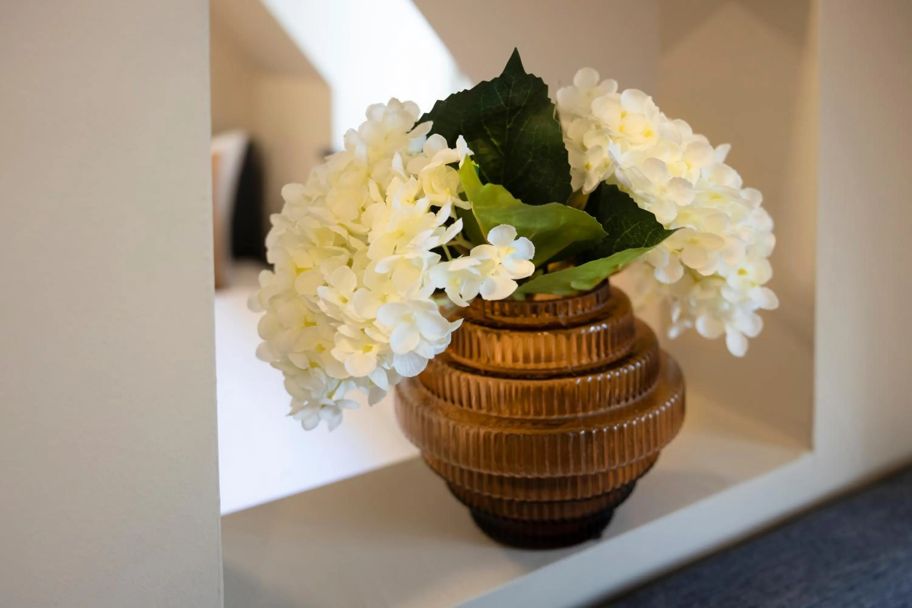 Decorative detail in Hotel Fischzucht in Würzburg