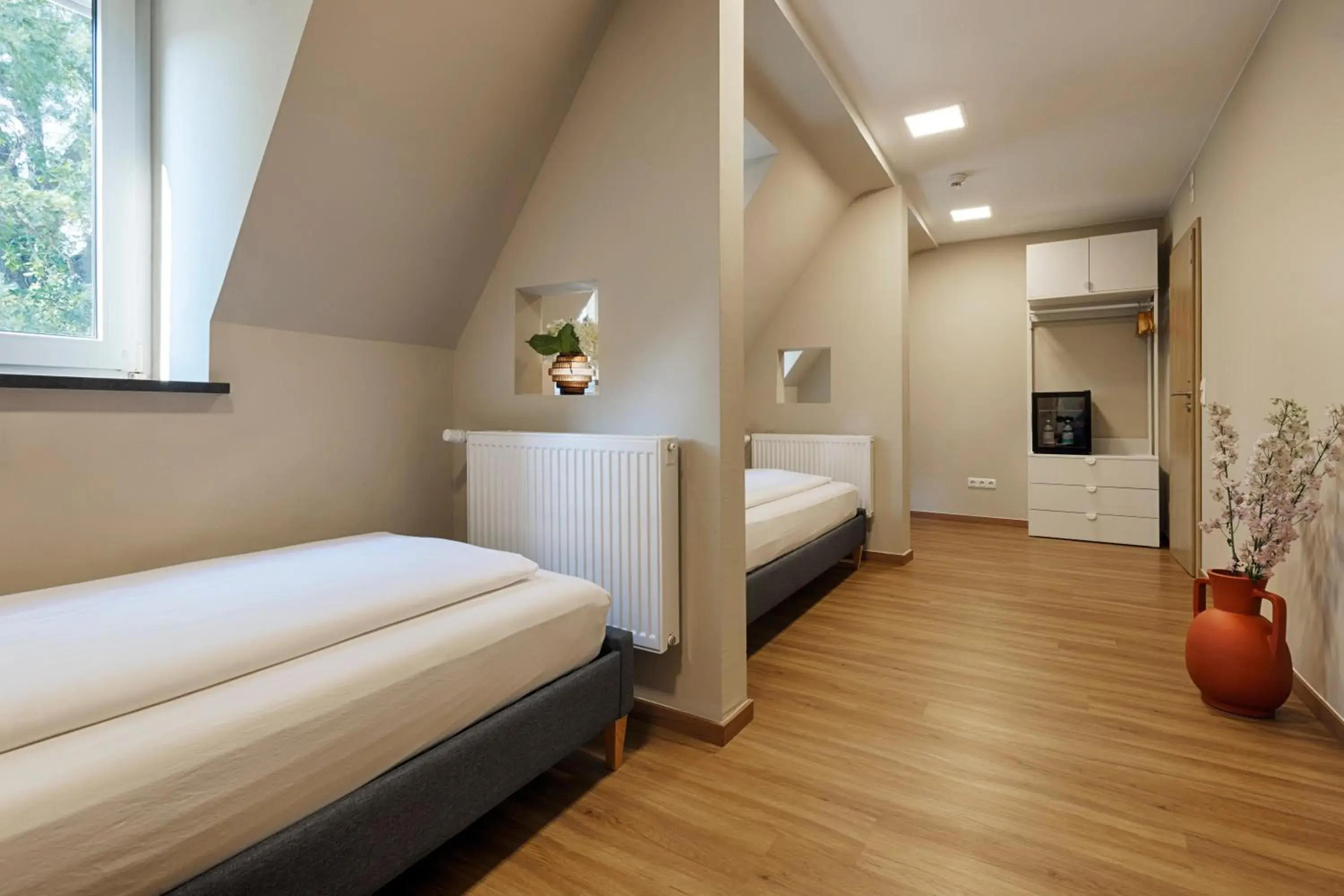 Twin Room - single occupancy in Hotel Fischzucht in Würzburg Twin Room - single occupancy in Hotel Fischzucht in Würzburg