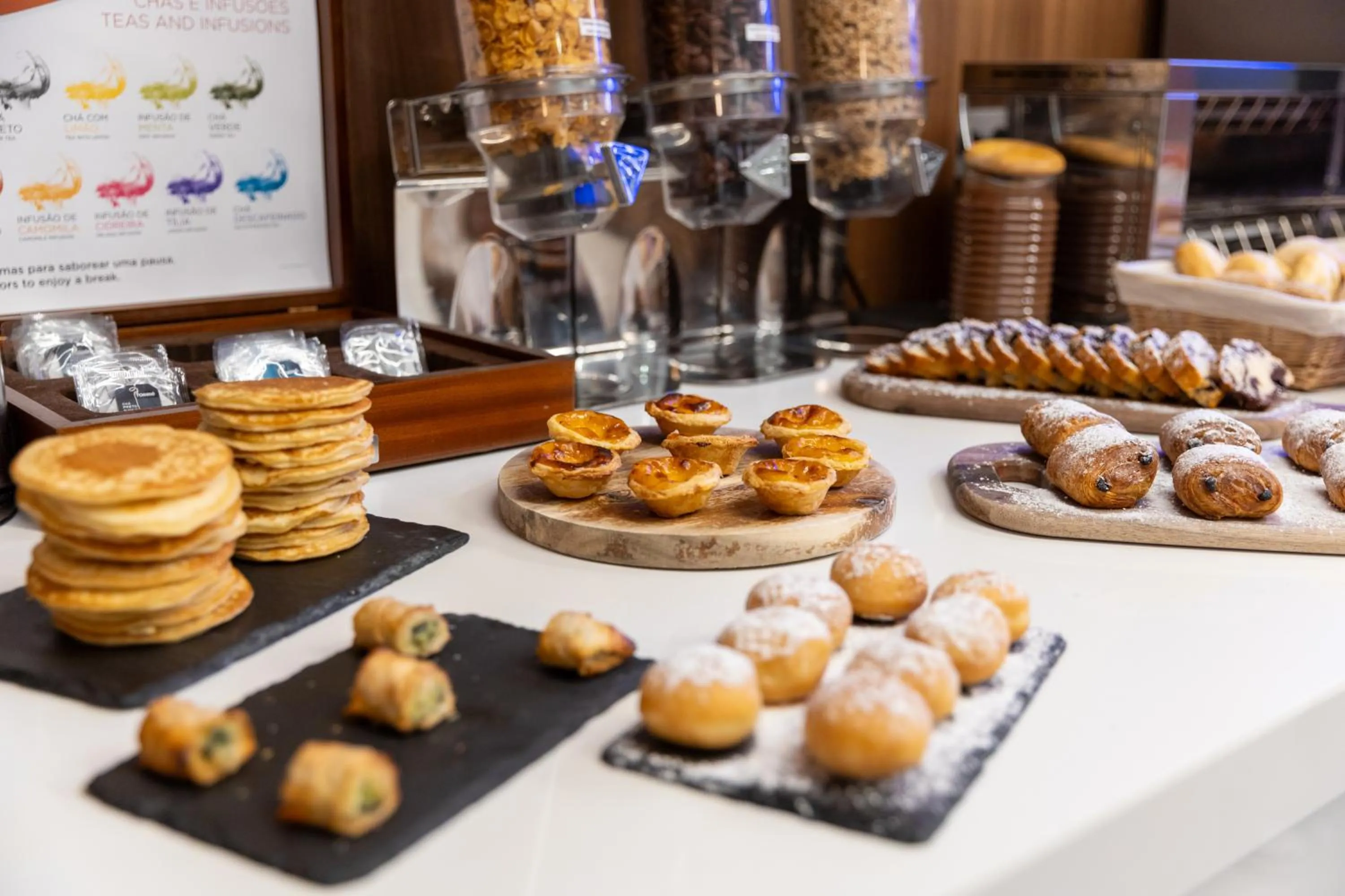 Breakfast in The ICONS Lisbon Hotel