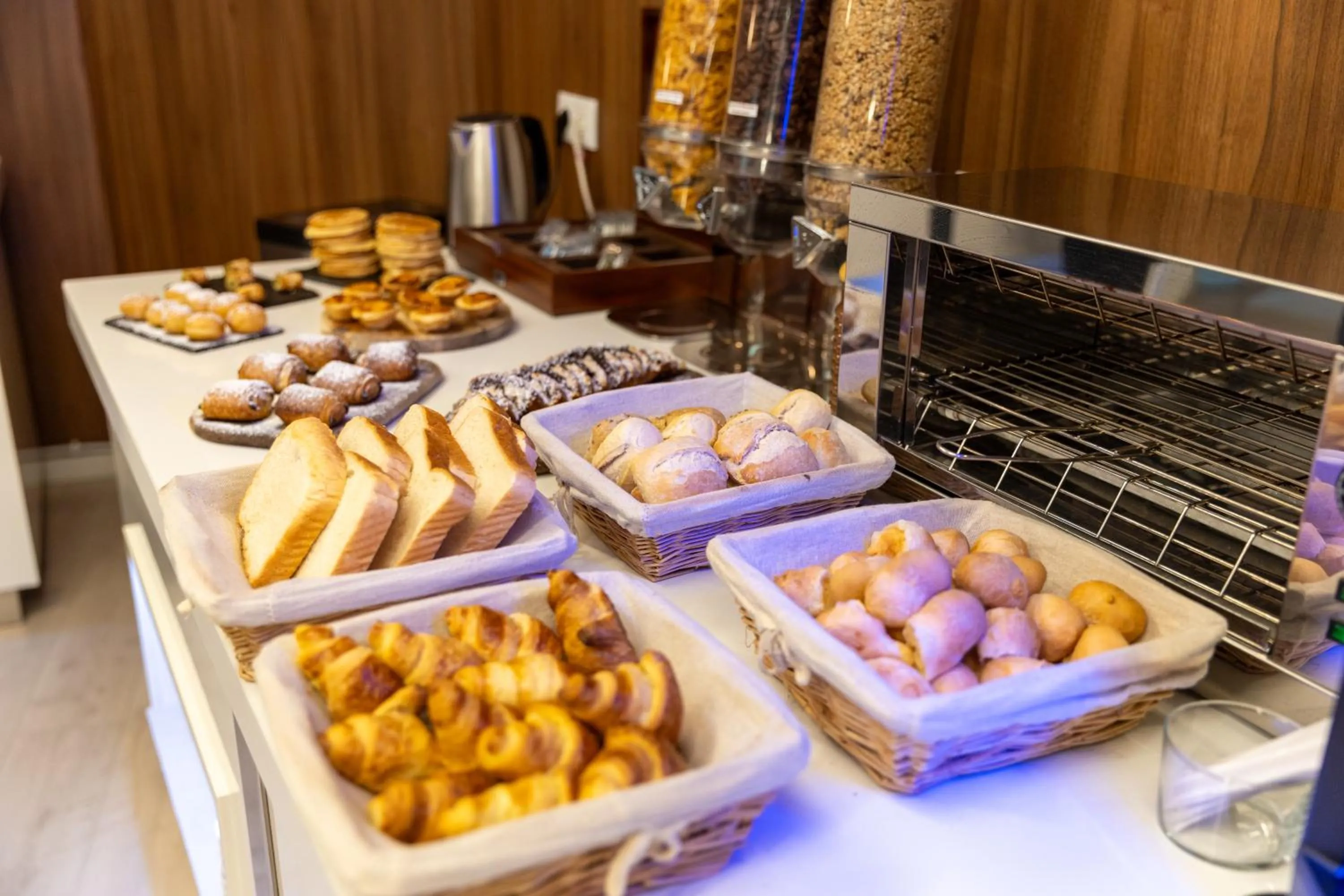 Breakfast in The ICONS Lisbon Hotel