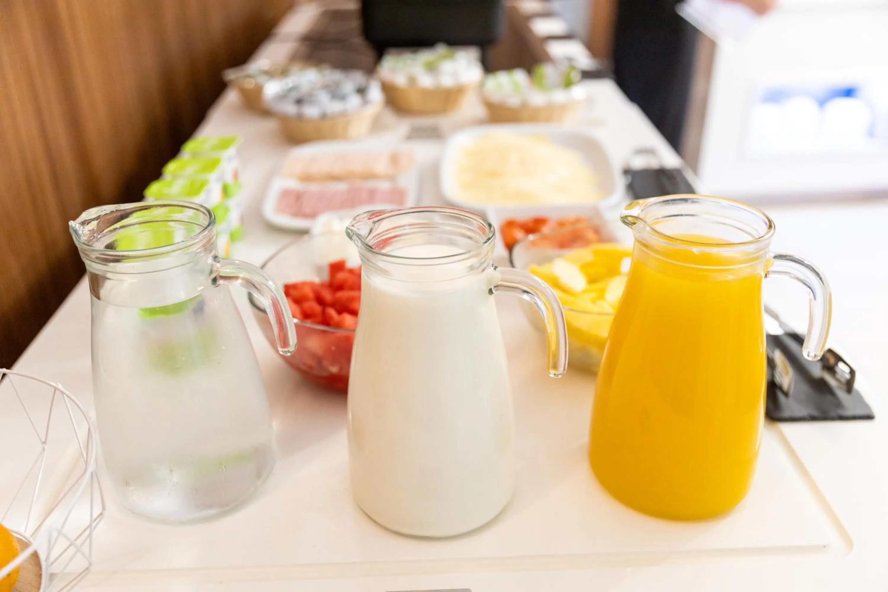Breakfast in The ICONS Lisbon Hotel