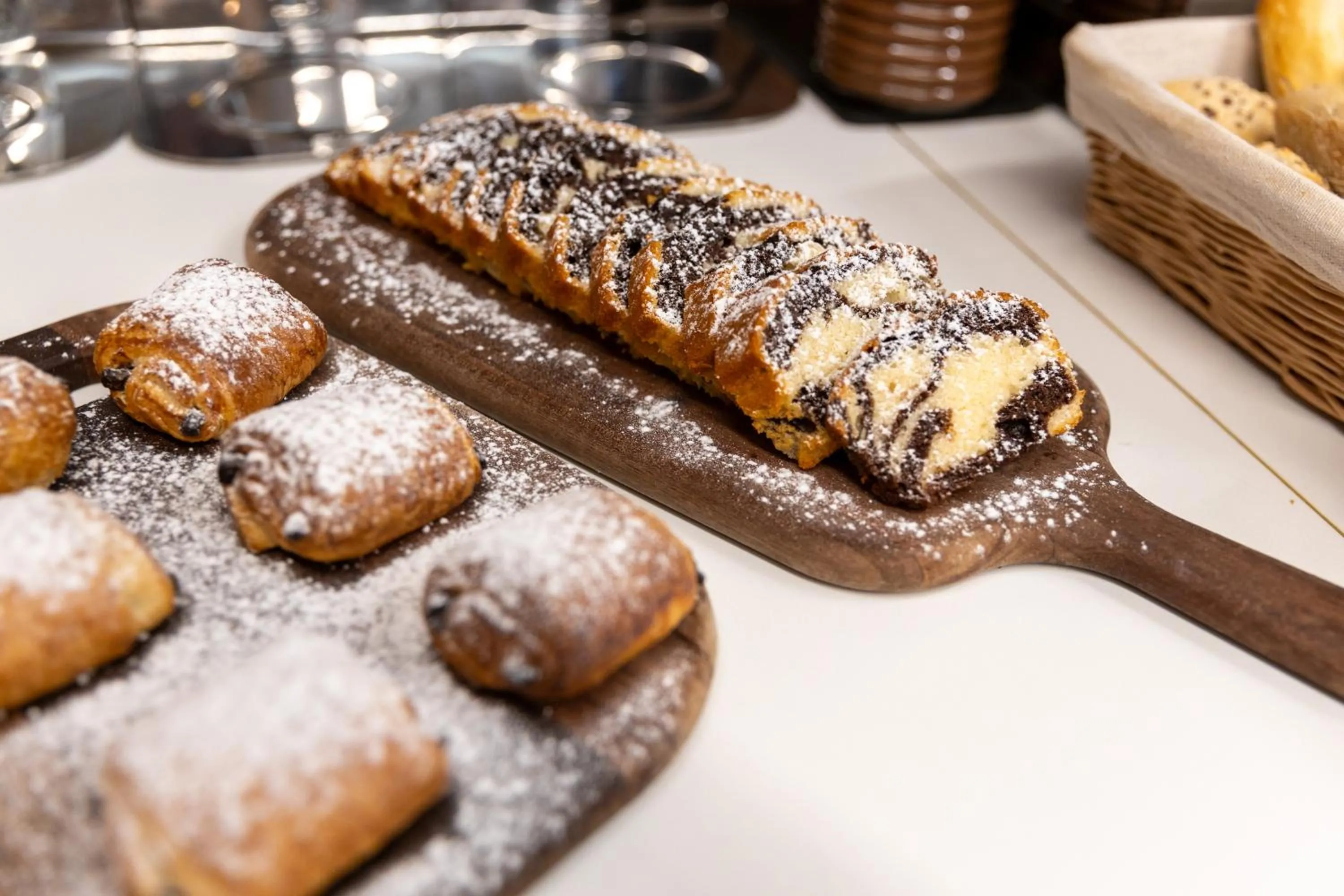 Breakfast in The ICONS Lisbon Hotel