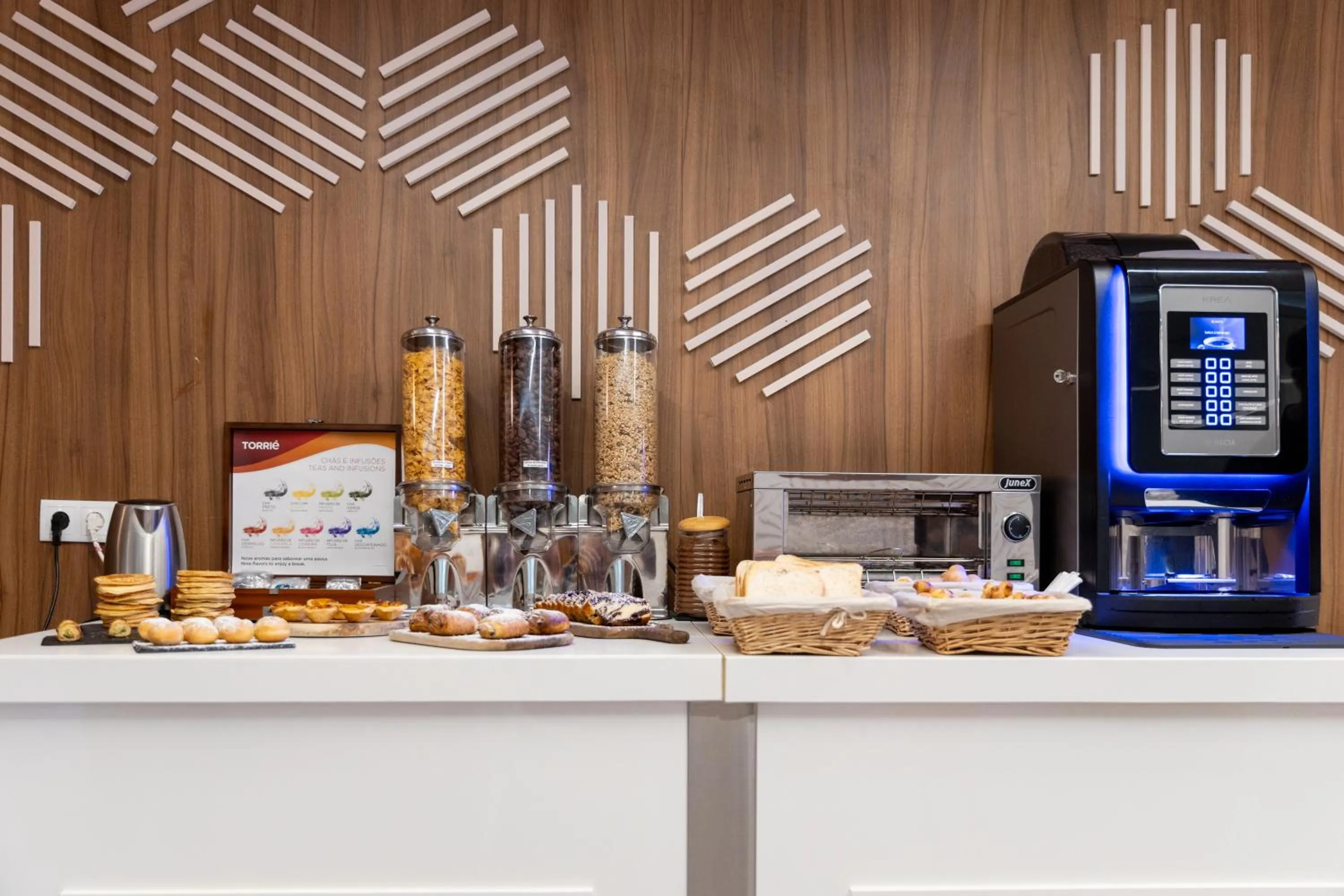 Breakfast in The ICONS Lisbon Hotel