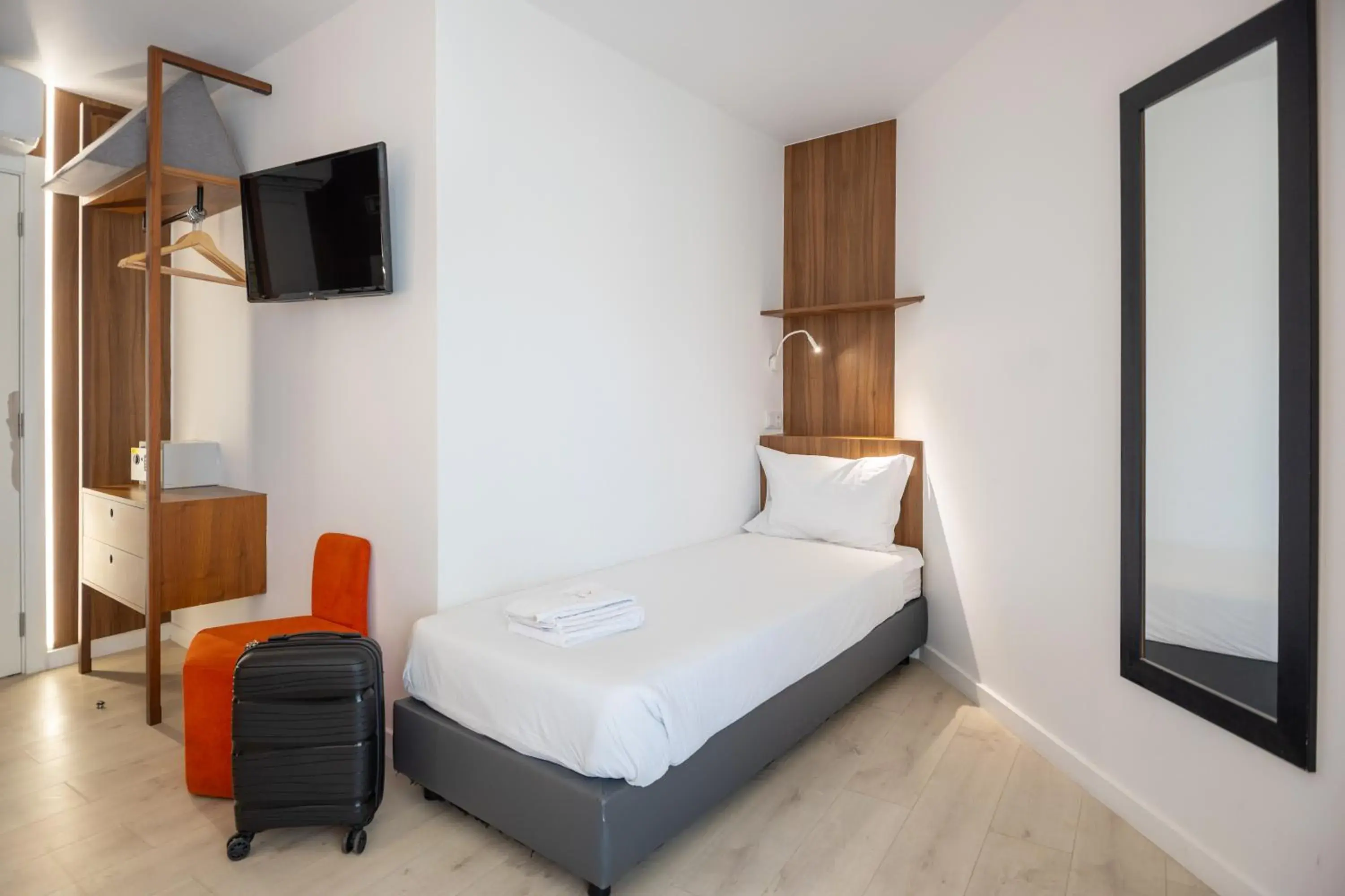 Bed in The ICONS Lisbon Hotel Bed in The ICONS Lisbon Hotel