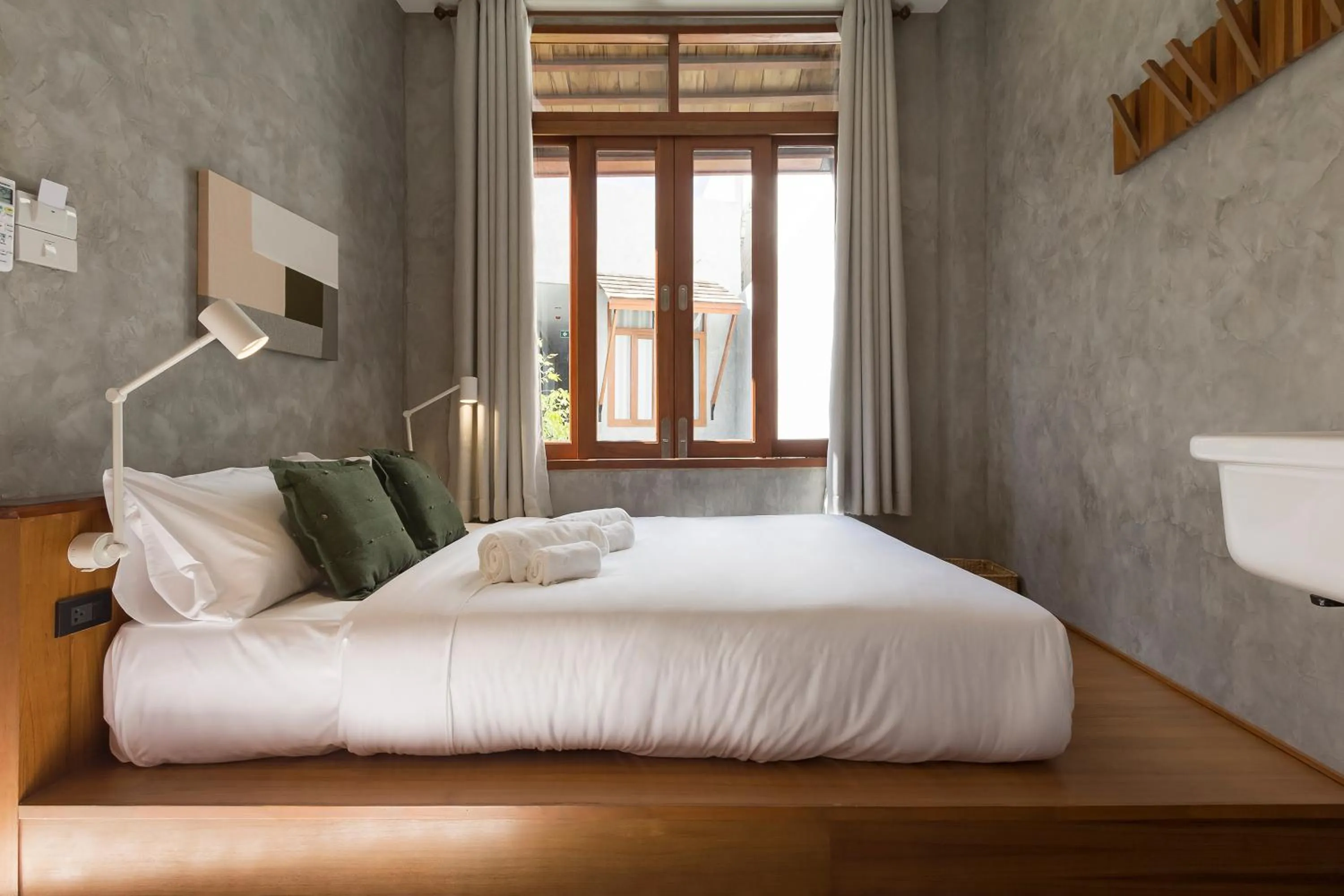 Bed in Hidden Garden Hostel