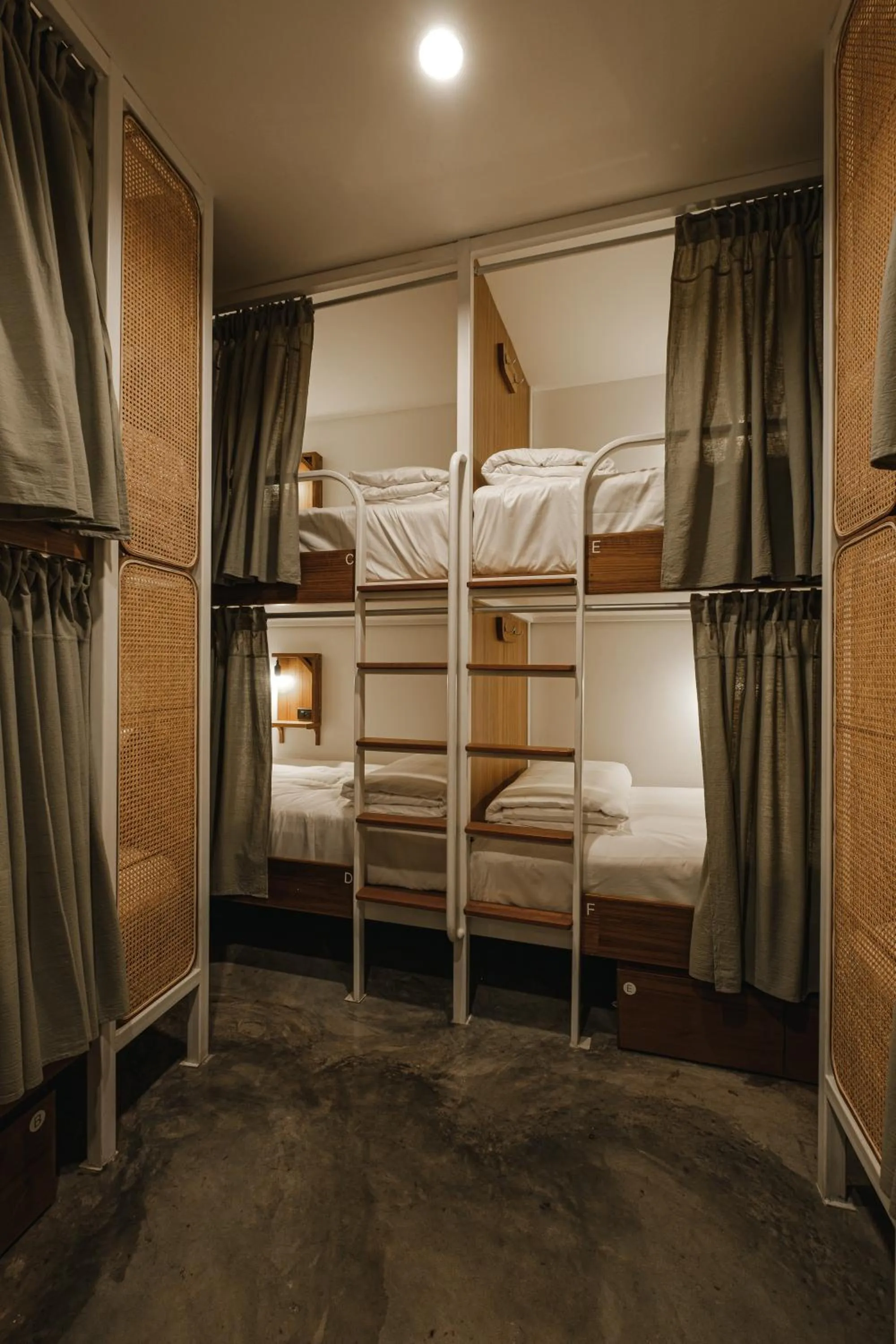 bunk bed, Bed in Hidden Garden Hostel