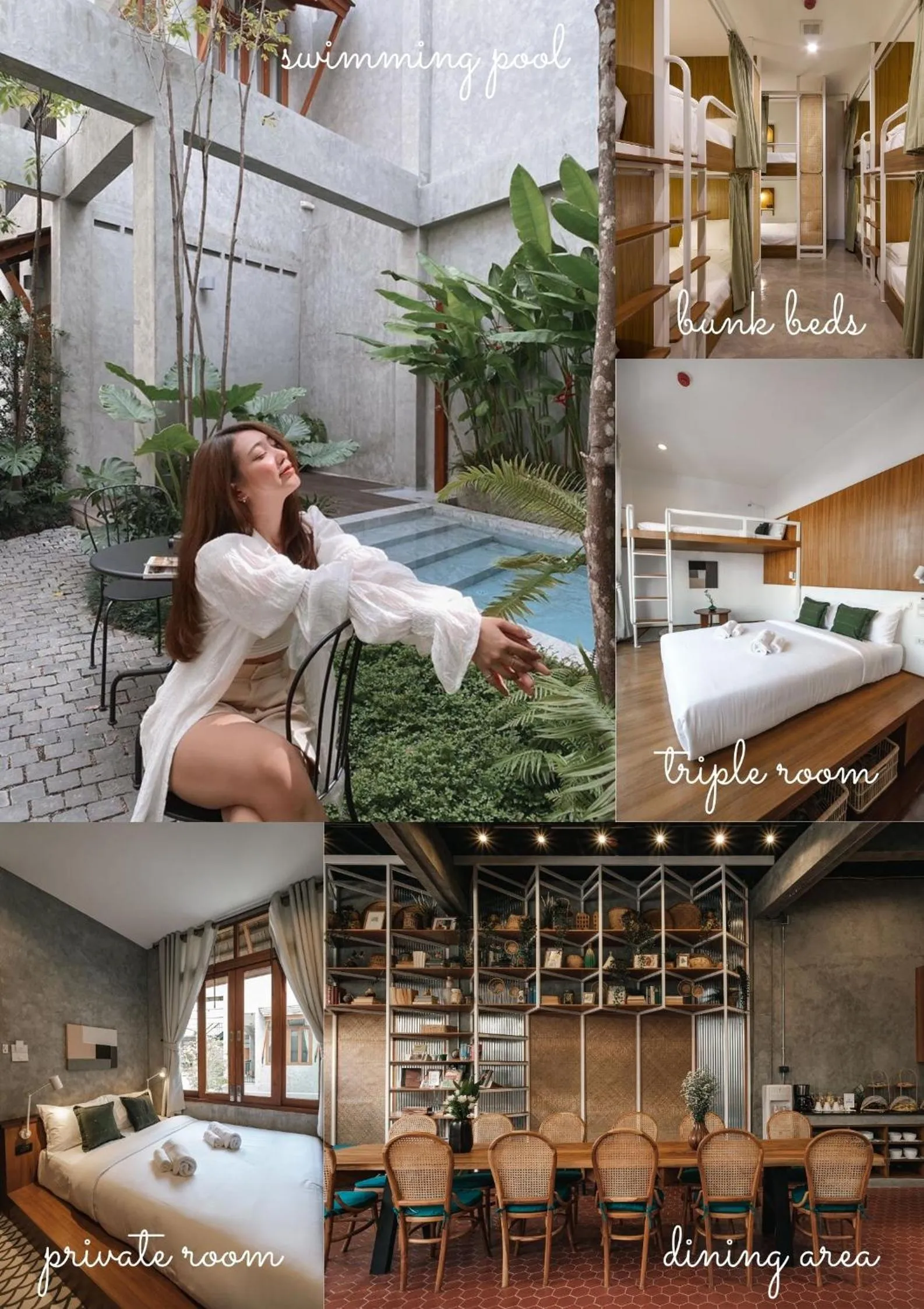 Property building, Bed in Hidden Garden Hostel