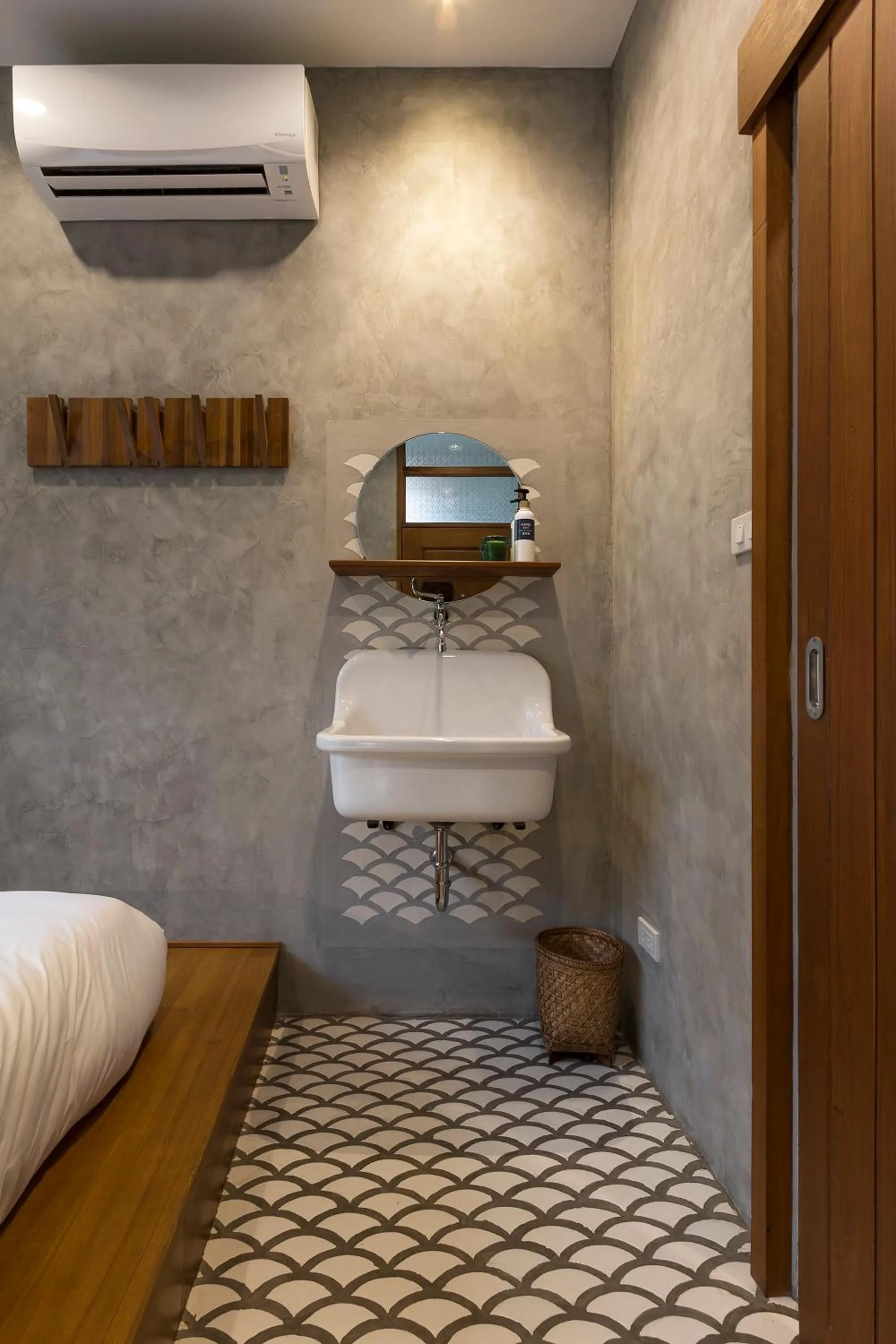 Bed in Hidden Garden Hostel