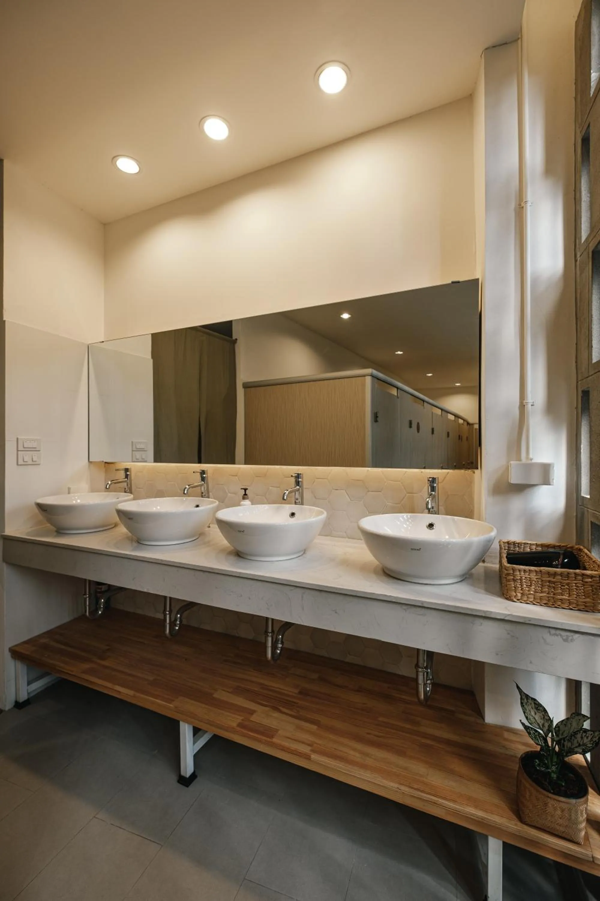 Bathroom in Hidden Garden Hostel