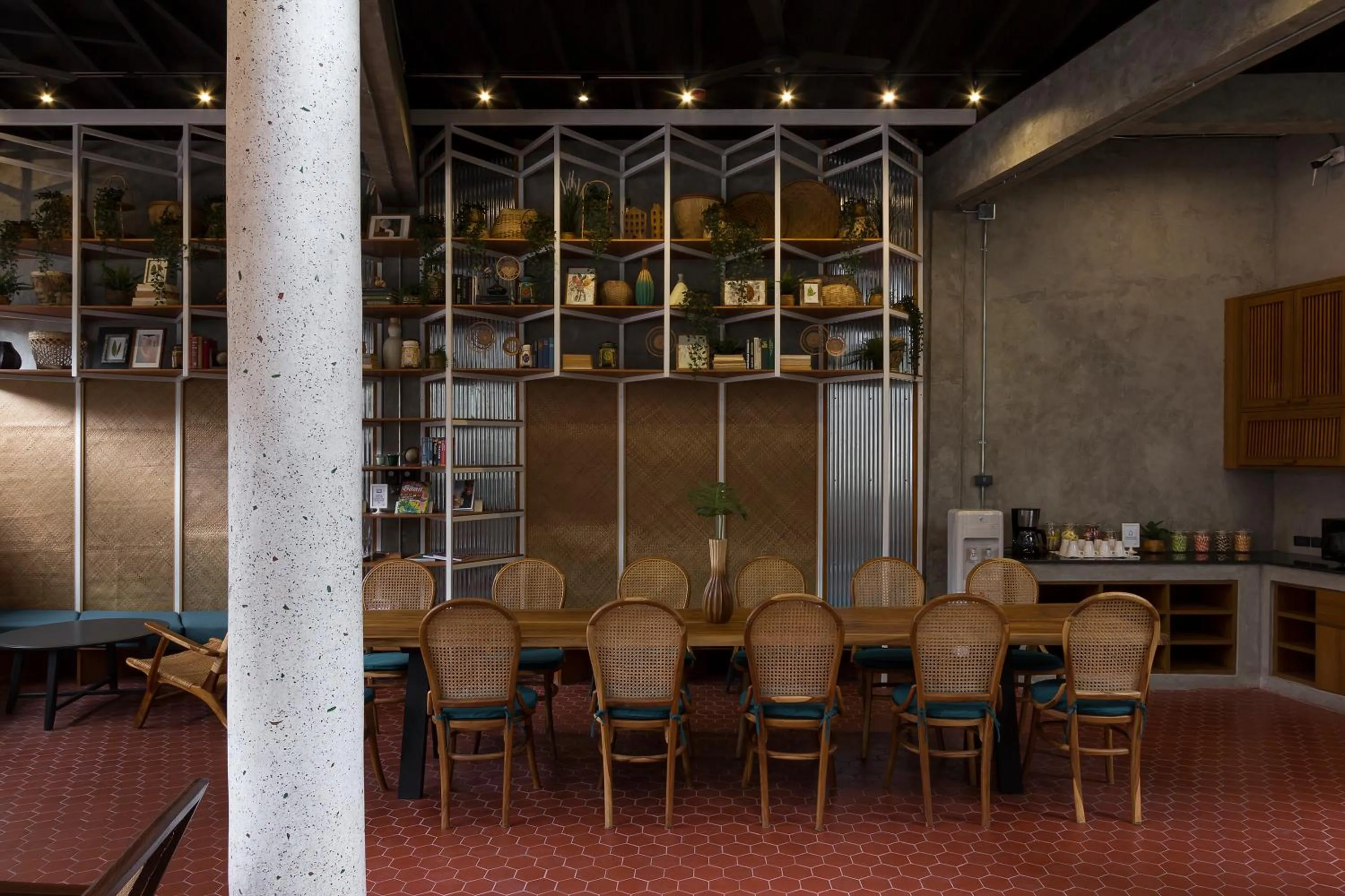 Restaurant/places to eat in Hidden Garden Hostel