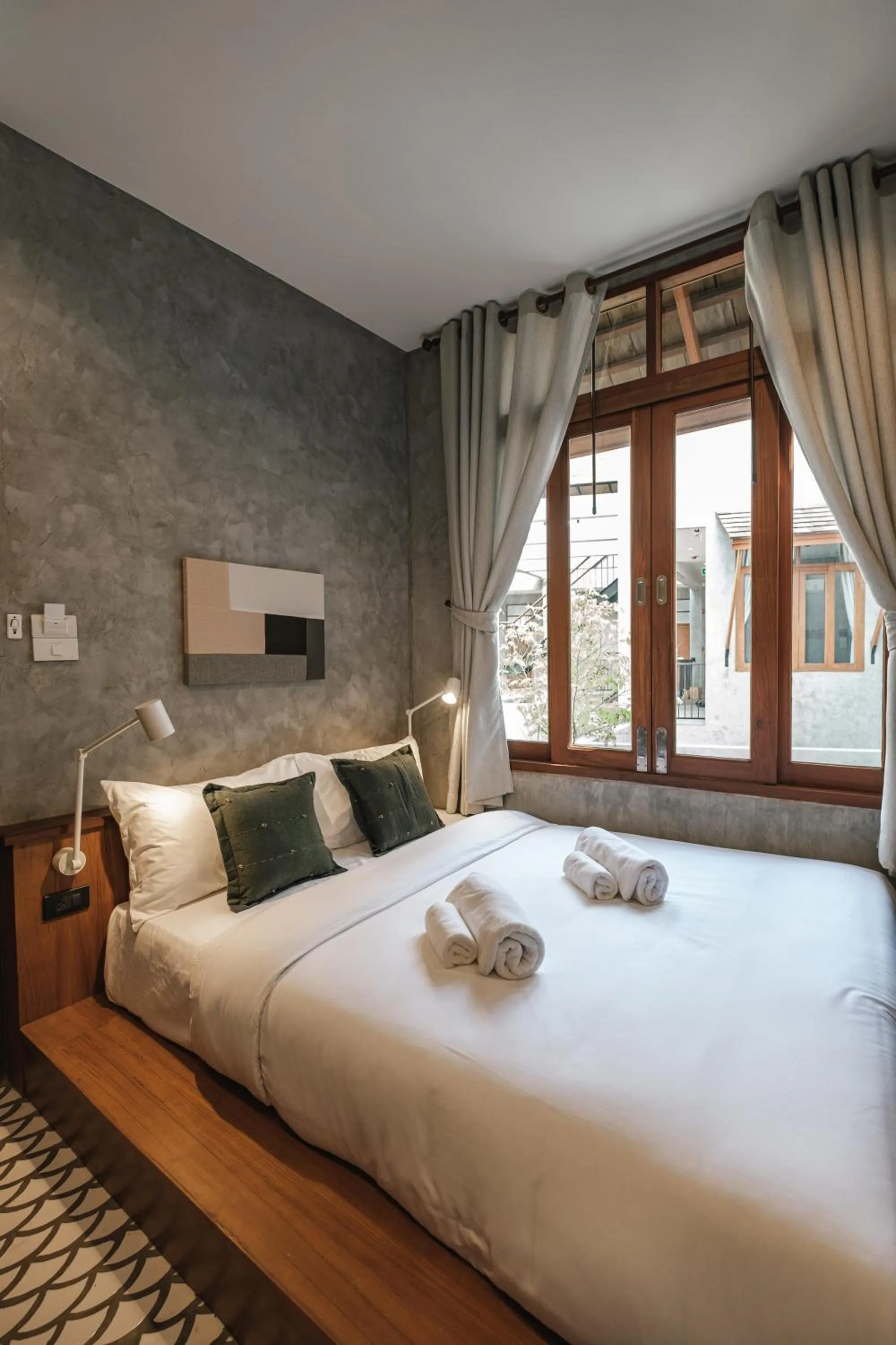 Photo of the whole room, Bed in Hidden Garden Hostel