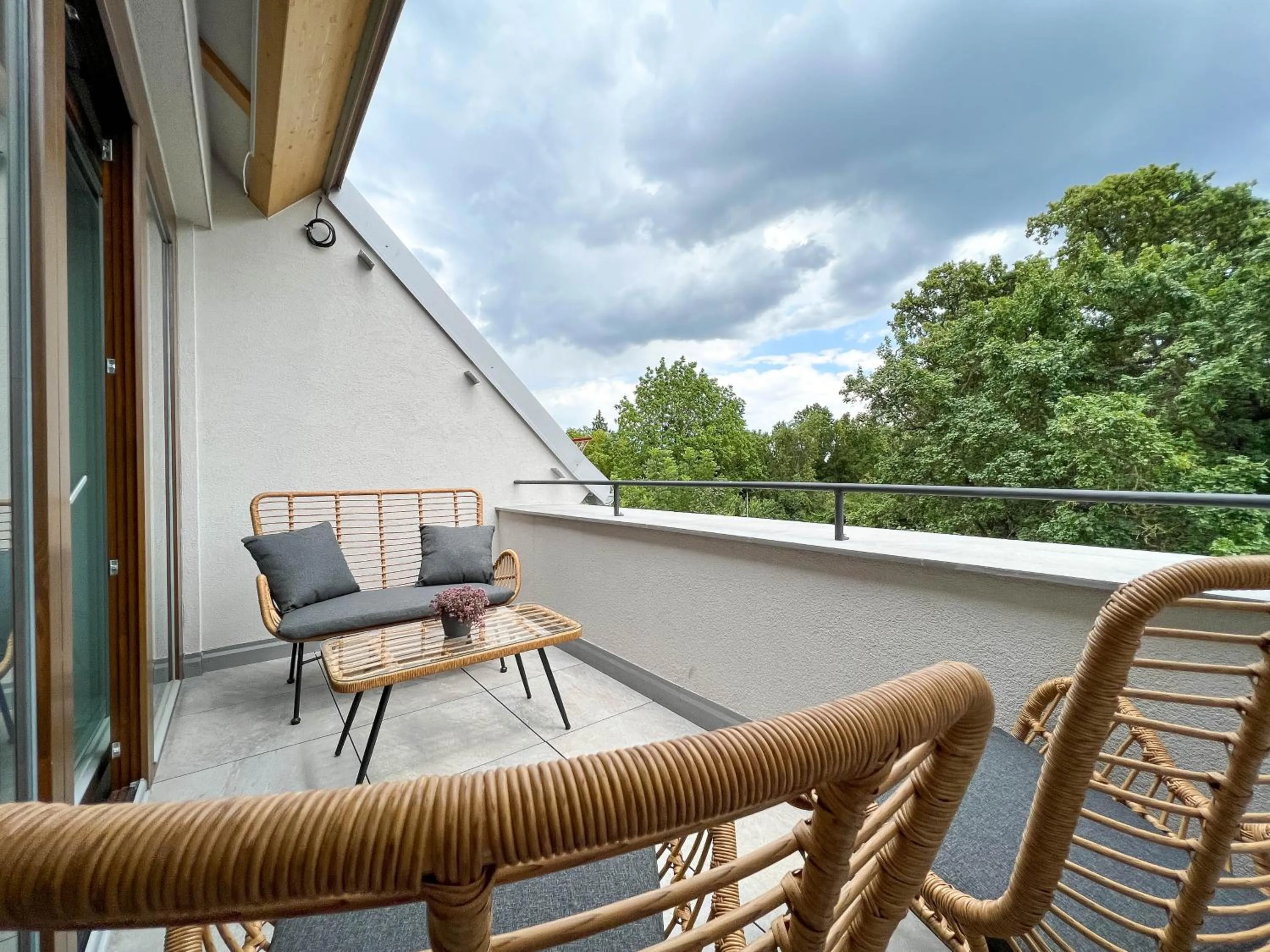 Balcony/Terrace in Resort Lednice - Eisgrub