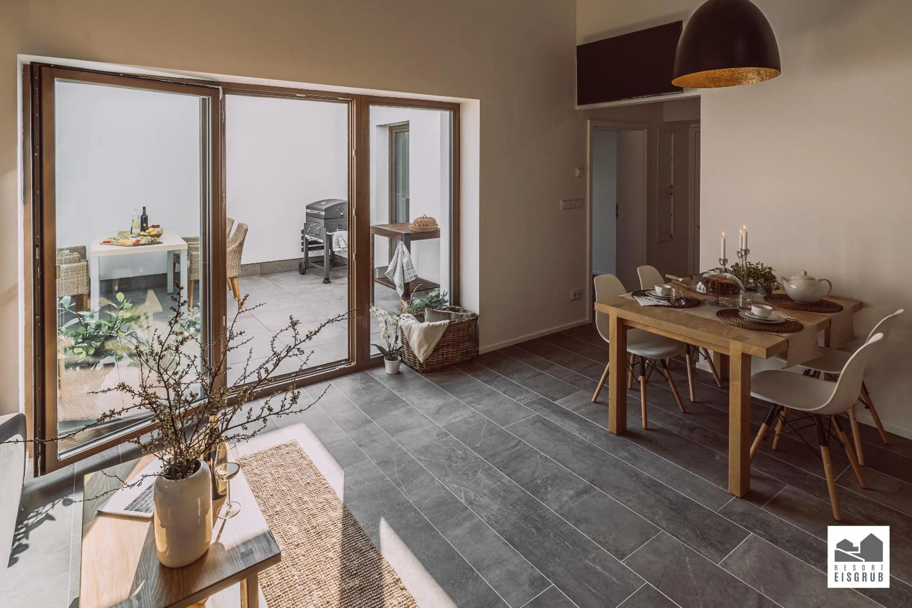 Balcony/Terrace in Resort Lednice - Eisgrub