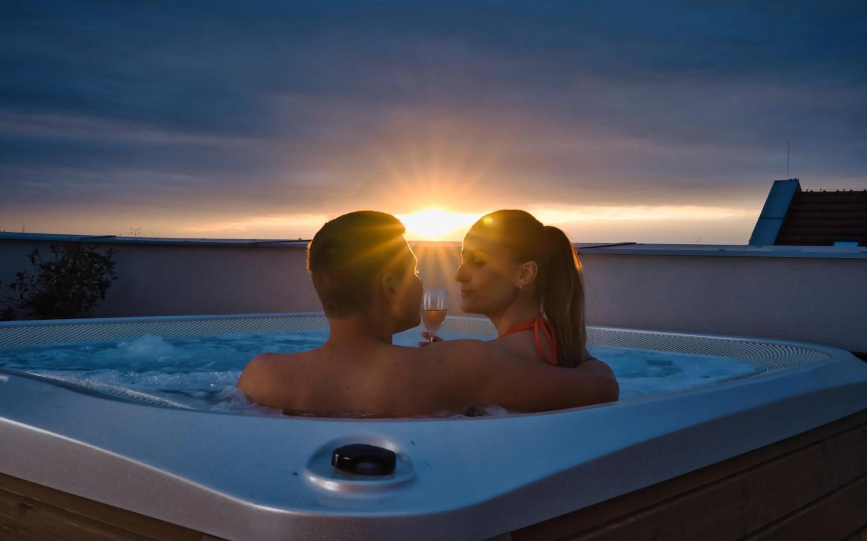 Hot Tub in Resort Lednice - Eisgrub