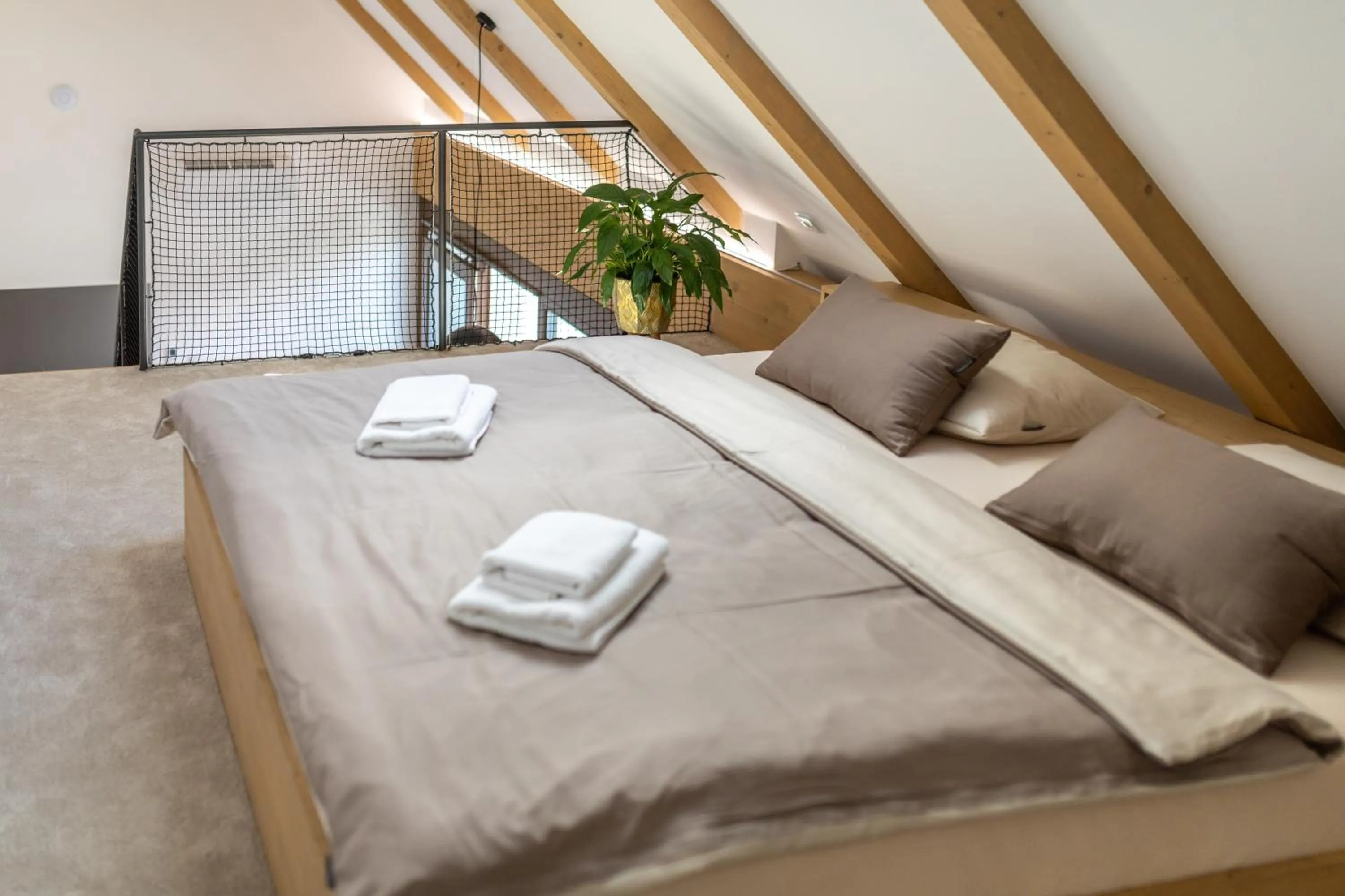 Bed in Resort Lednice - Eisgrub