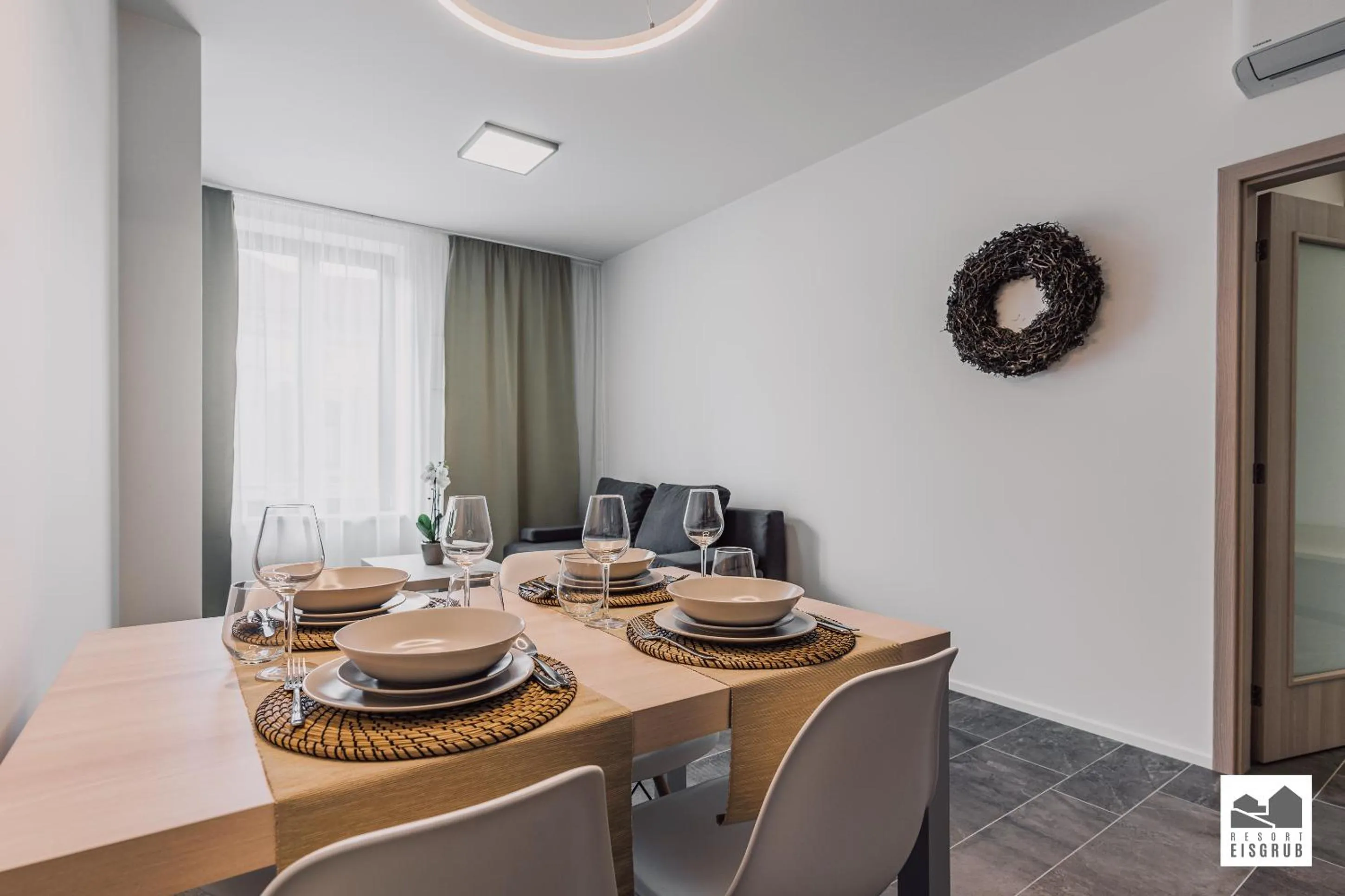 Living room in Resort Lednice - Eisgrub