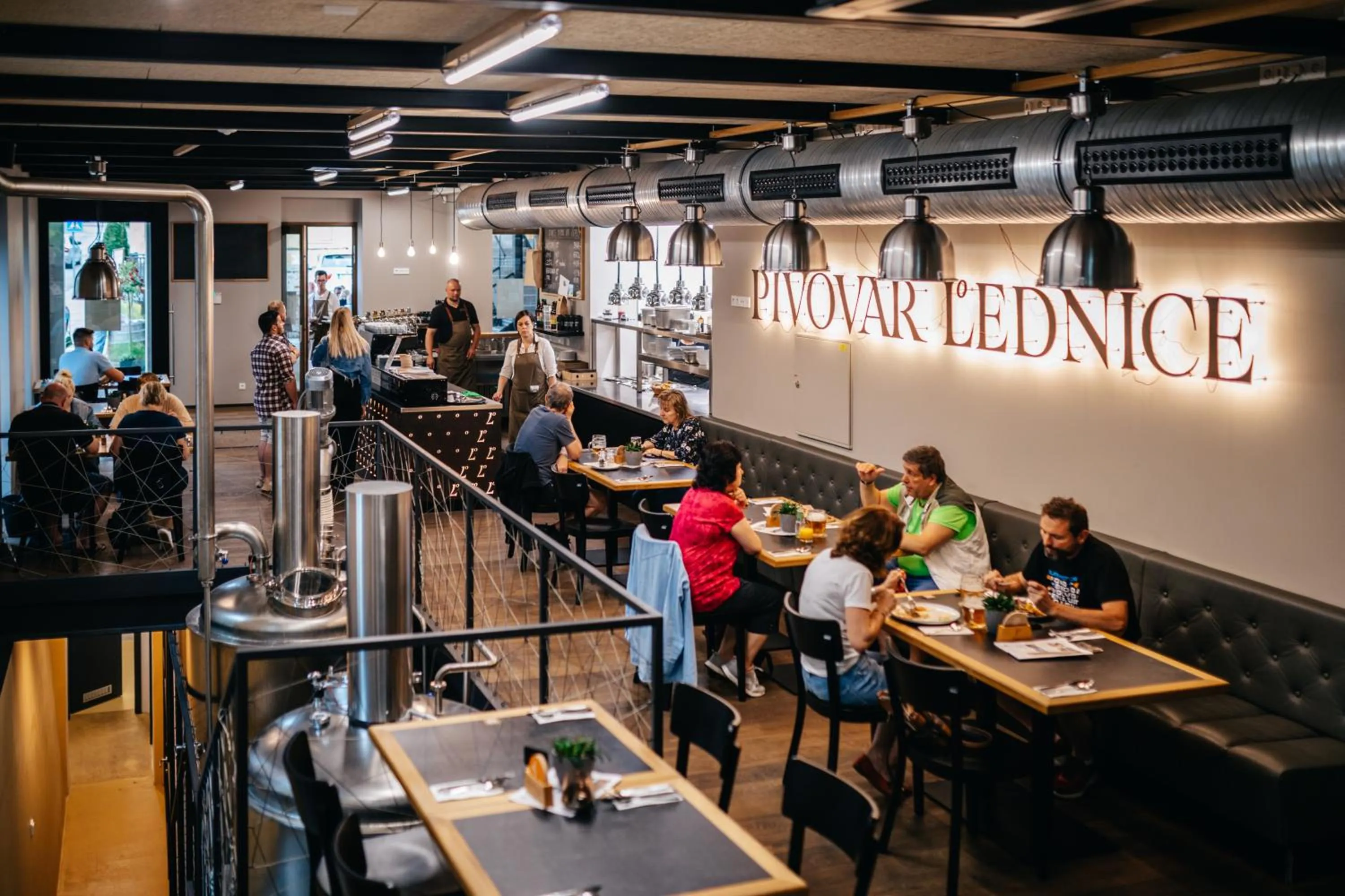 Restaurant/places to eat in Resort Lednice - Eisgrub