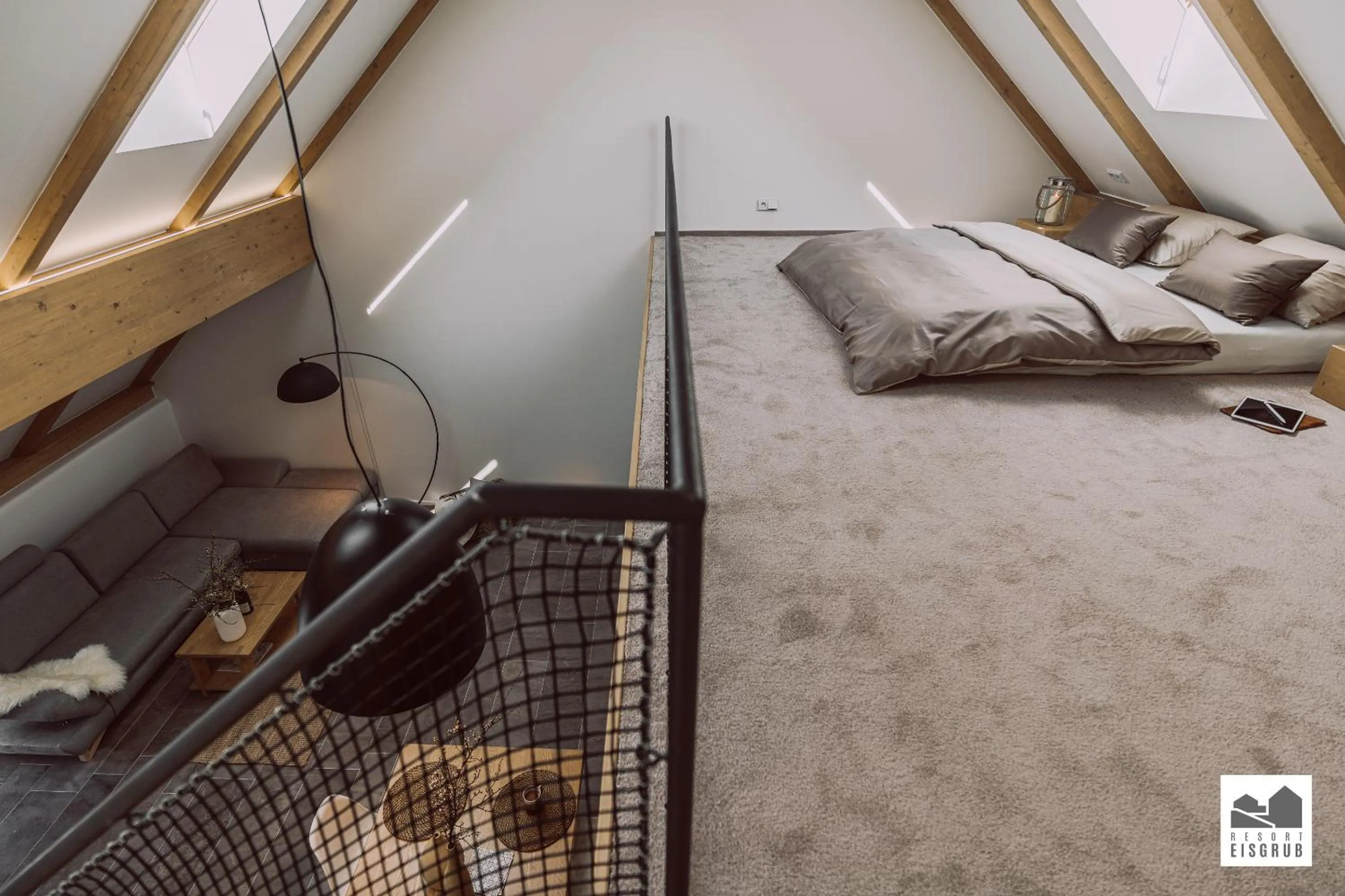 Bedroom, Bed in Resort Lednice - Eisgrub