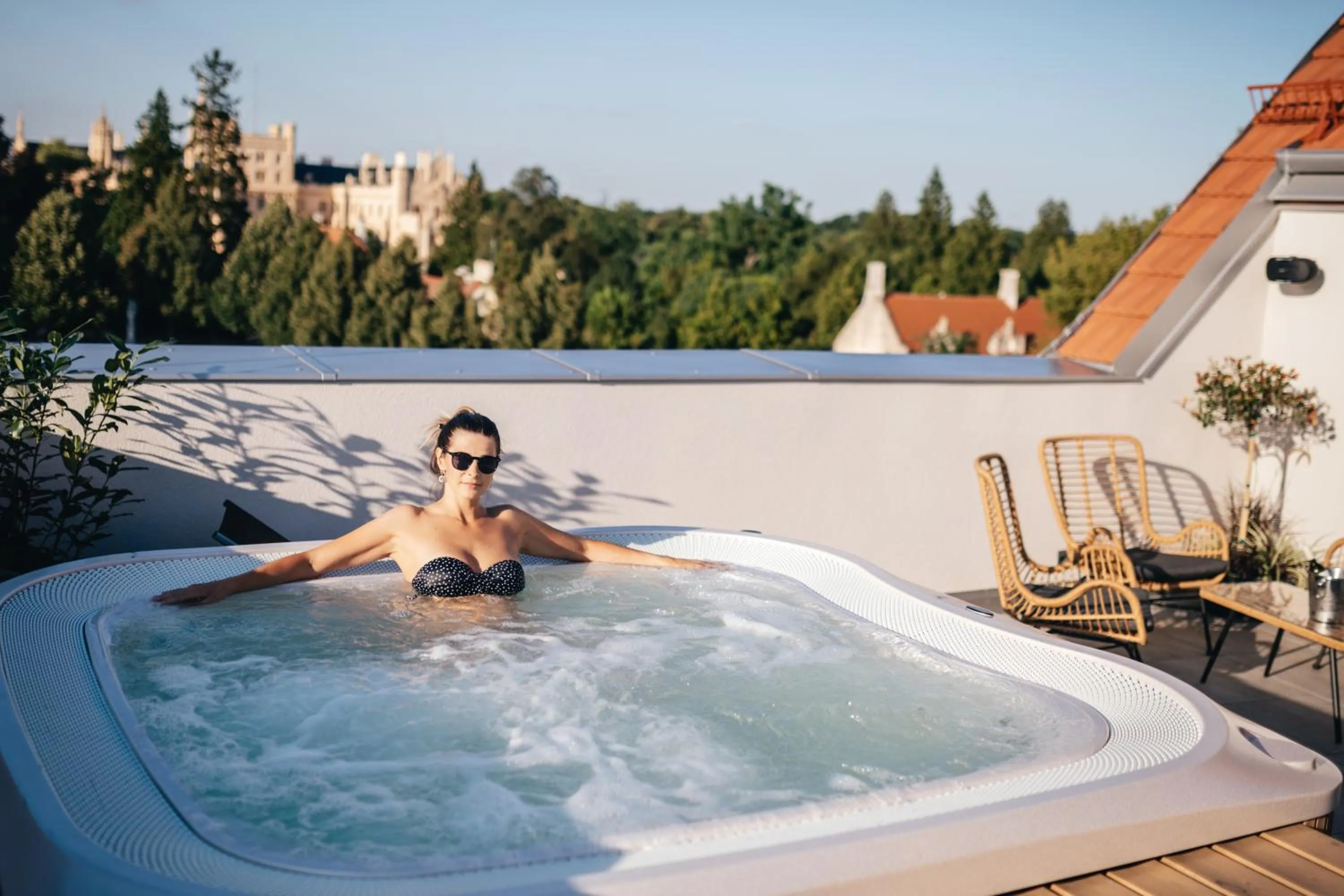 Spa and wellness centre/facilities in Resort Lednice - Eisgrub