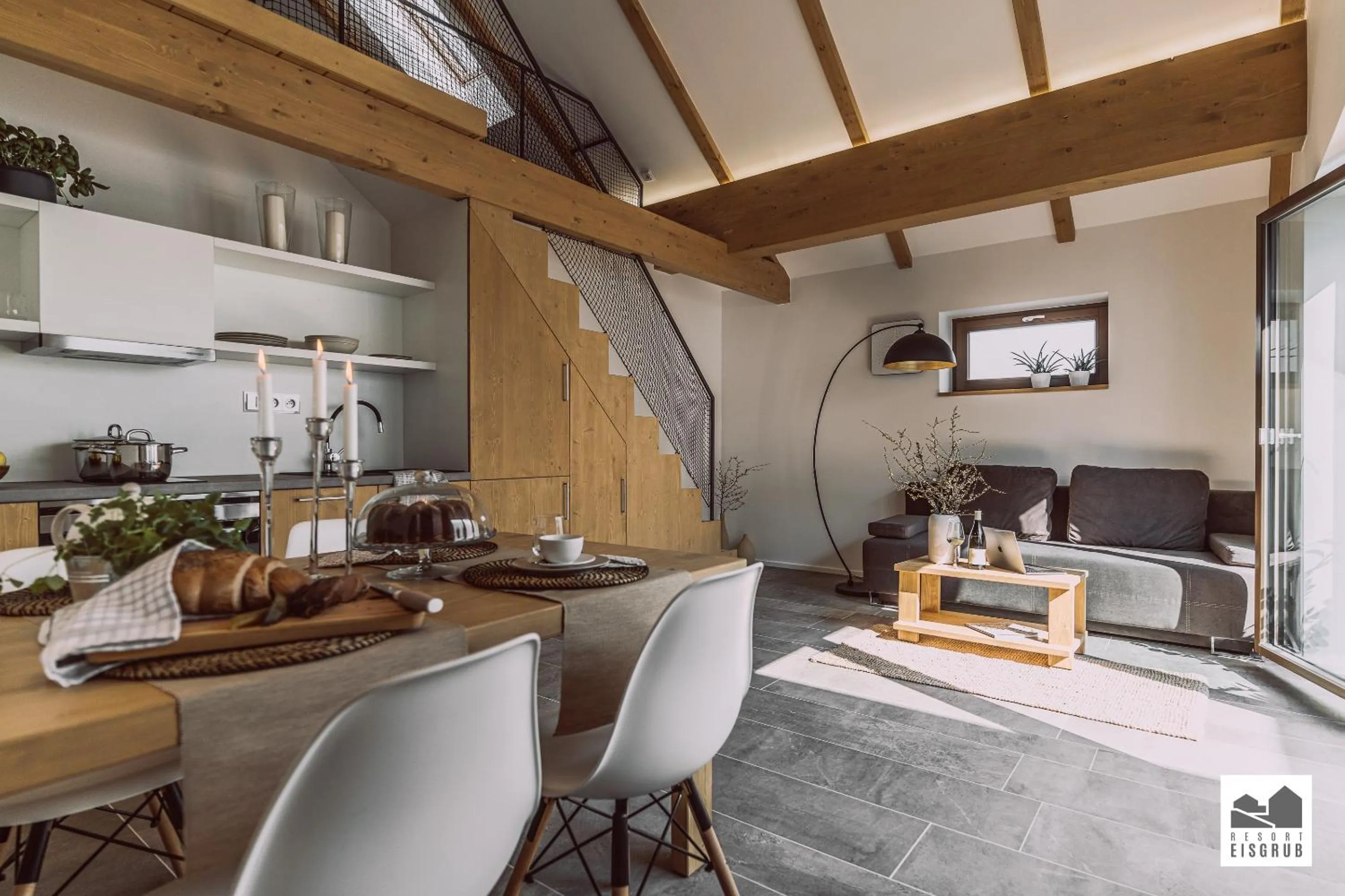 Living room in Resort Lednice - Eisgrub