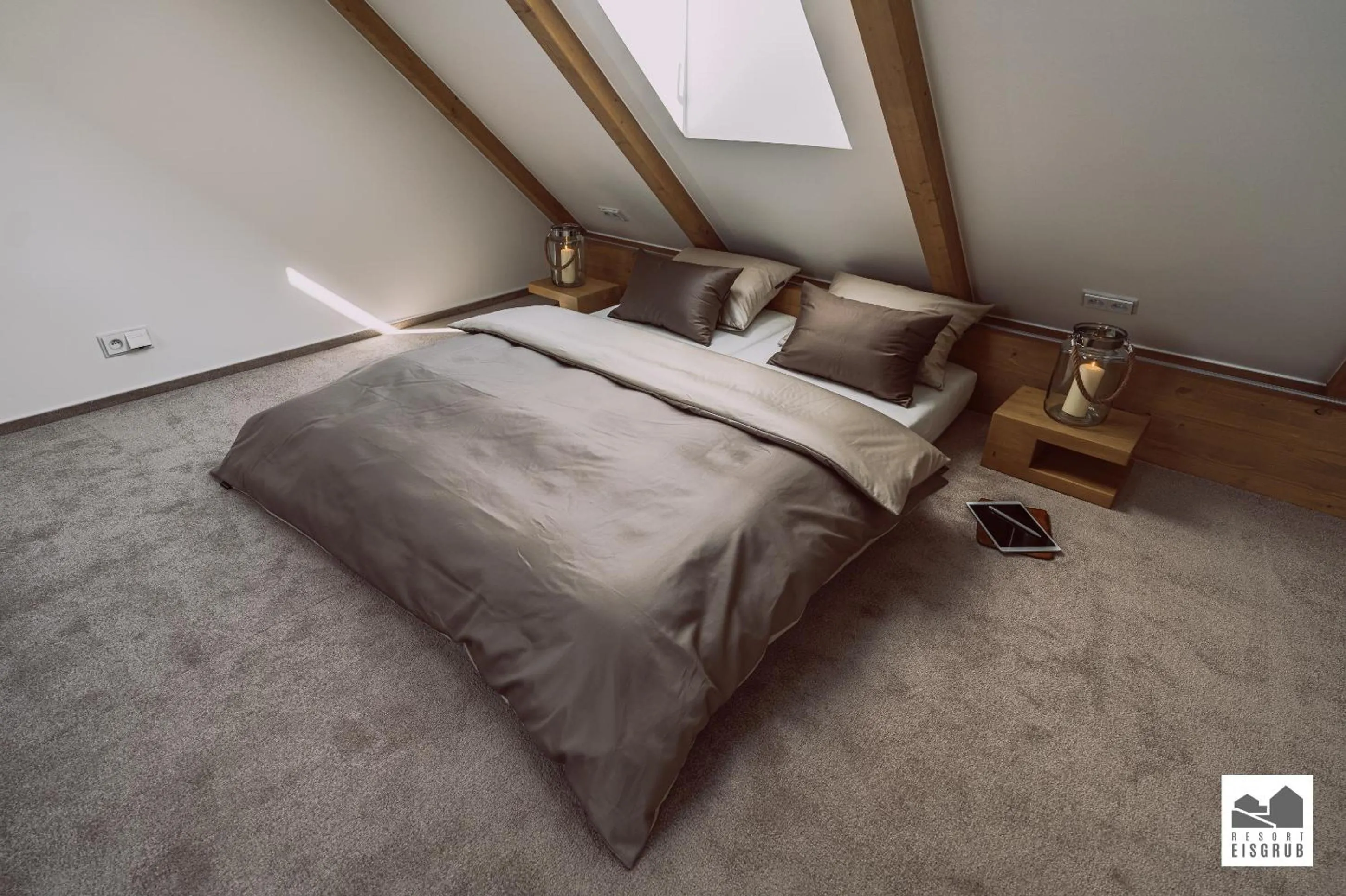 Bed in Resort Lednice - Eisgrub