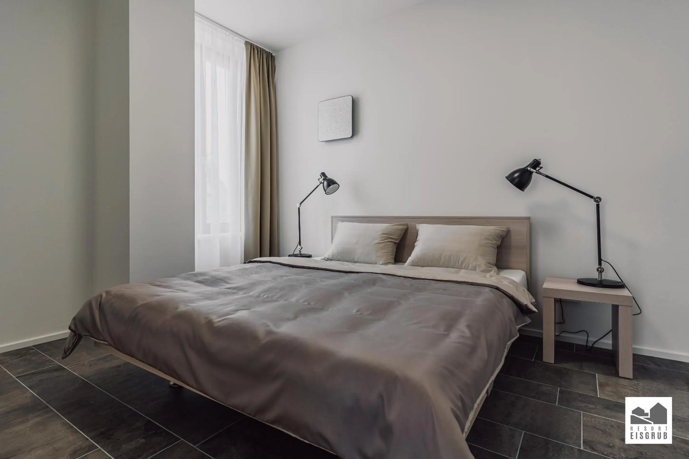 Bed in Resort Lednice - Eisgrub