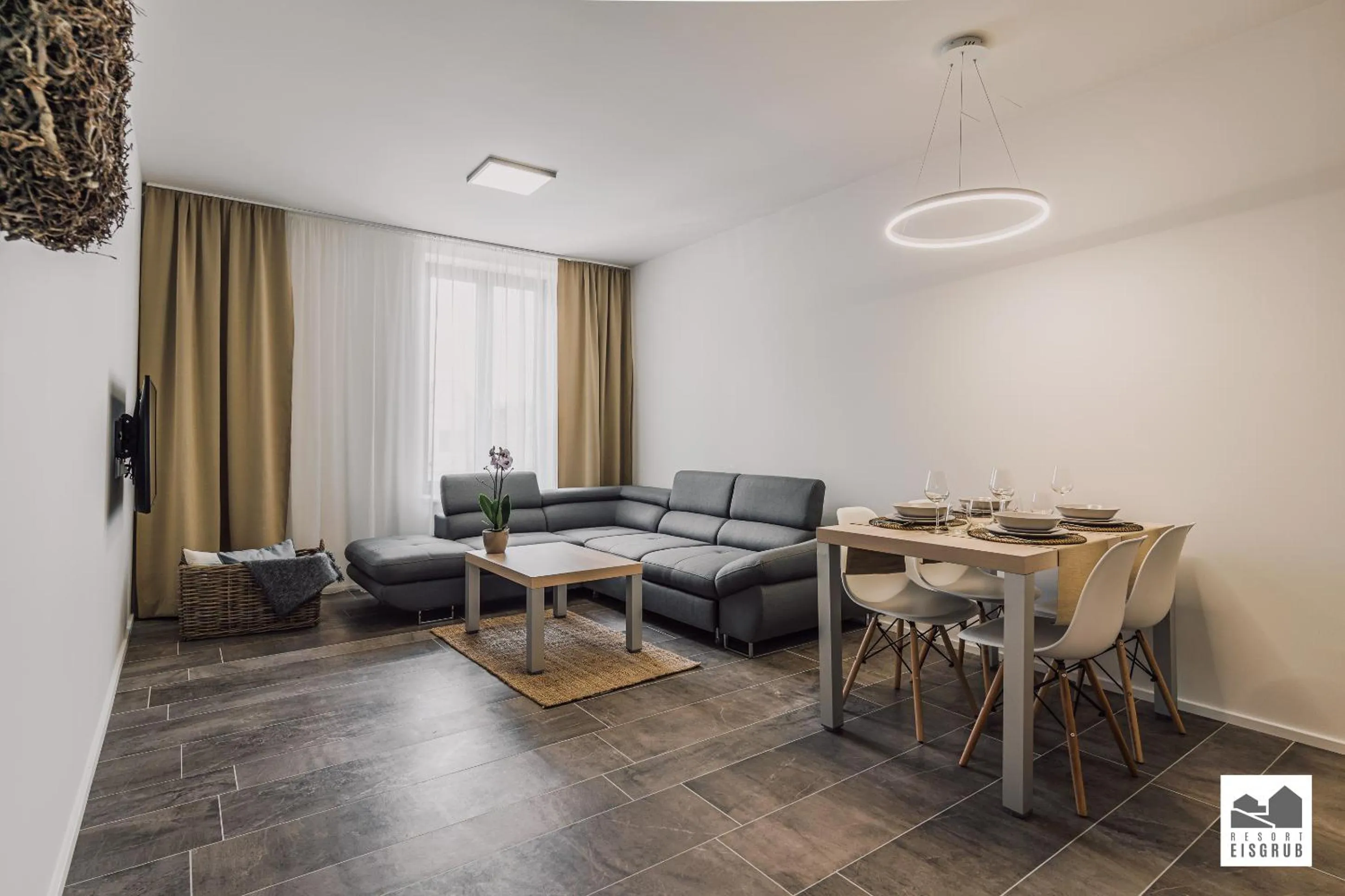 Living room in Resort Lednice - Eisgrub